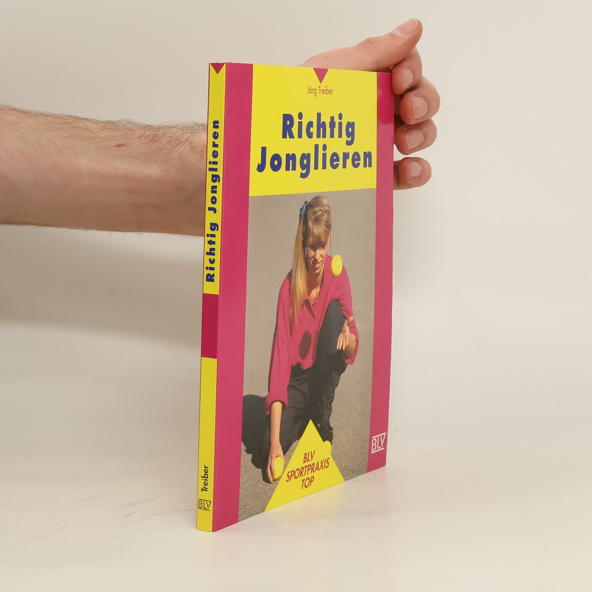 Jörg Treiber Richtig jonglieren