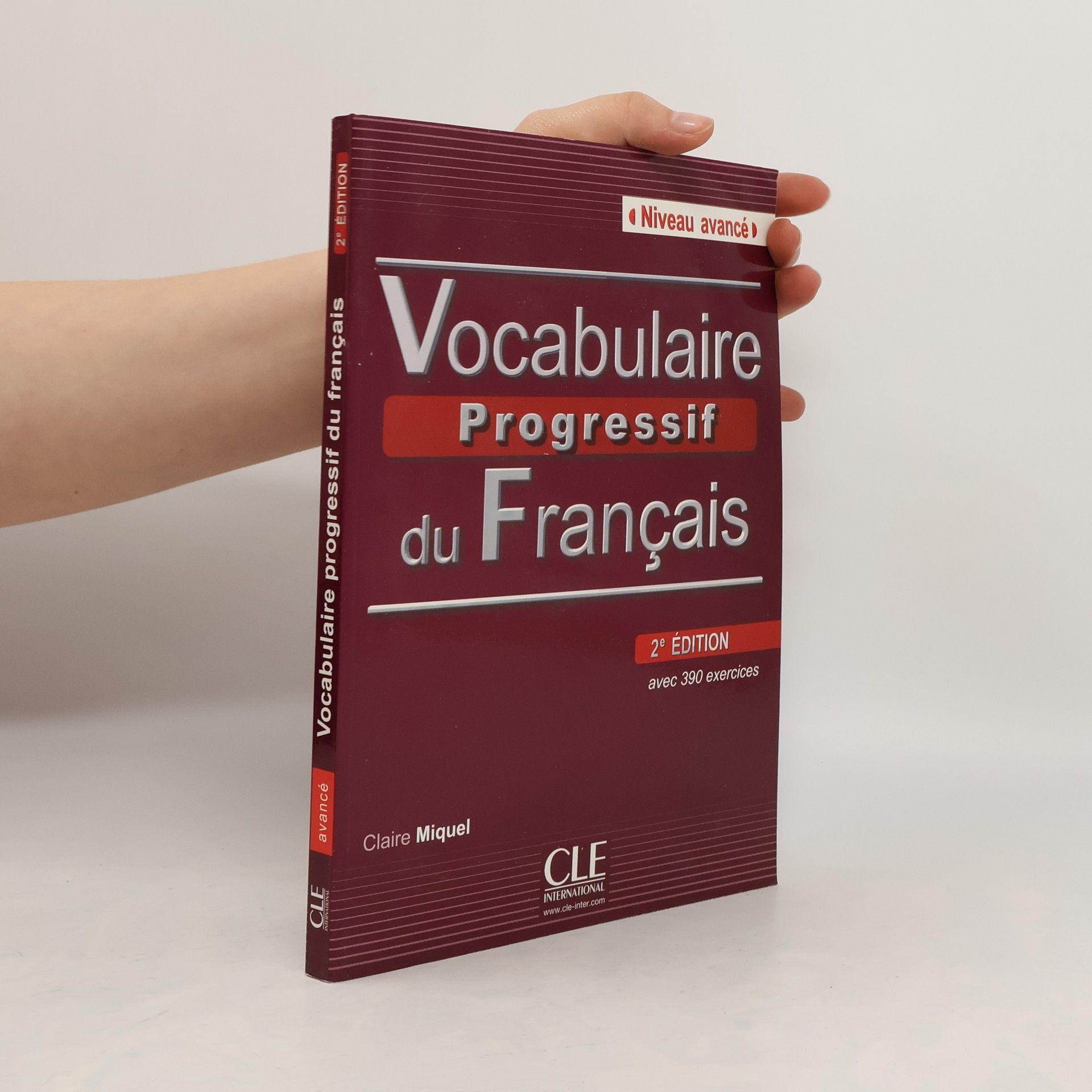 Claire Miquel Vocabulaire progressif du francais: Avancé Corrigés, 2. édition