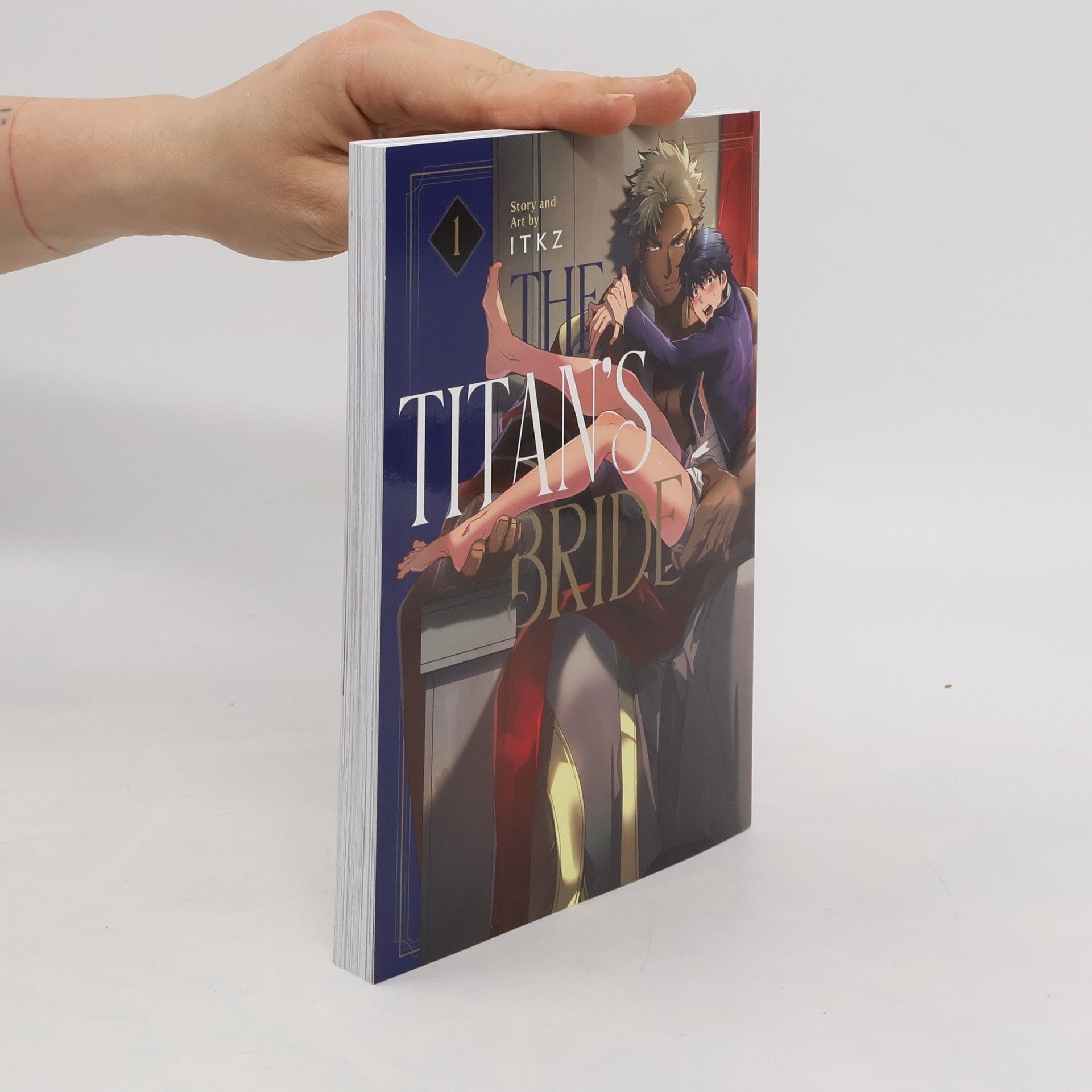 Itkz The Titan's Bride Vol. 1