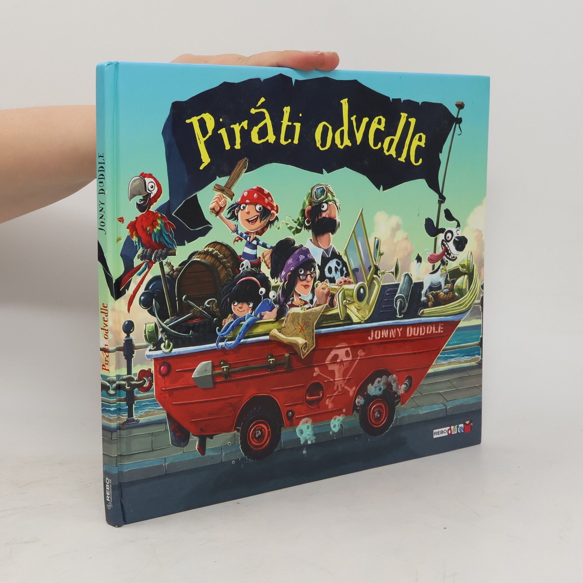 Jonny Duddle Piráti odvedle