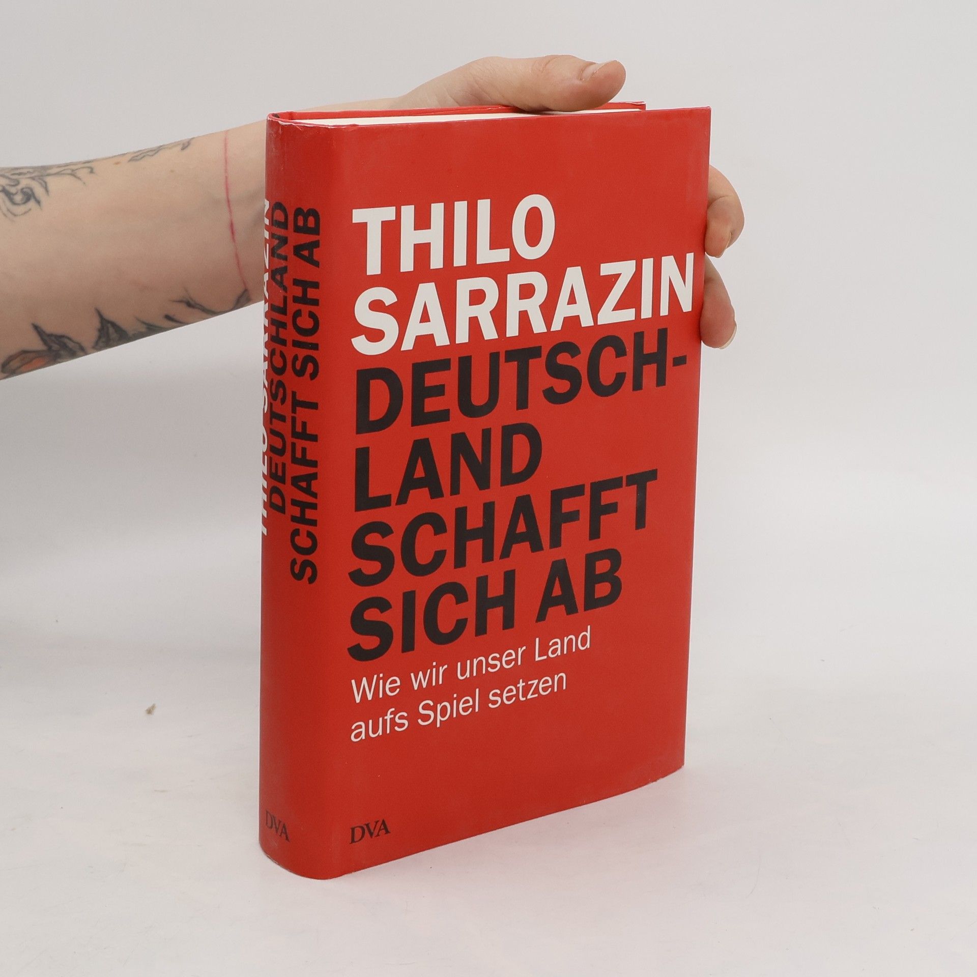 Thilo Sarrazin Deutschland schafft sich ab