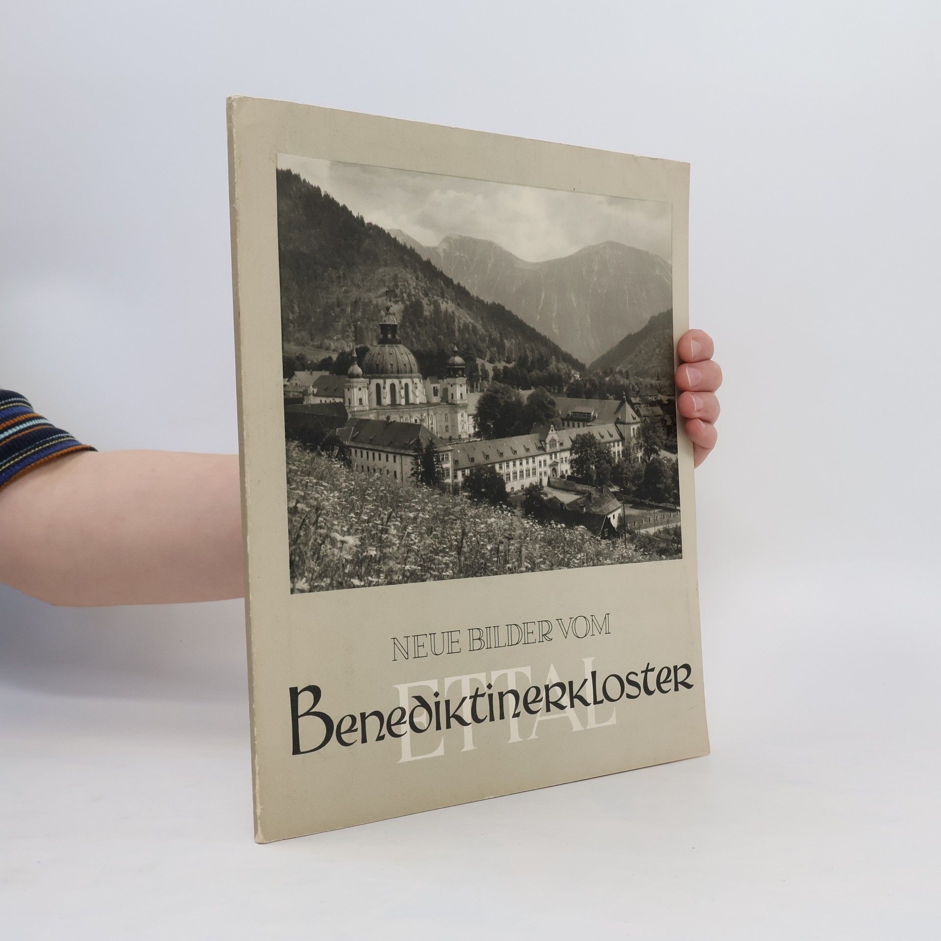 M. Seidel Neue Bilder vom Benediktinekloster Ettal