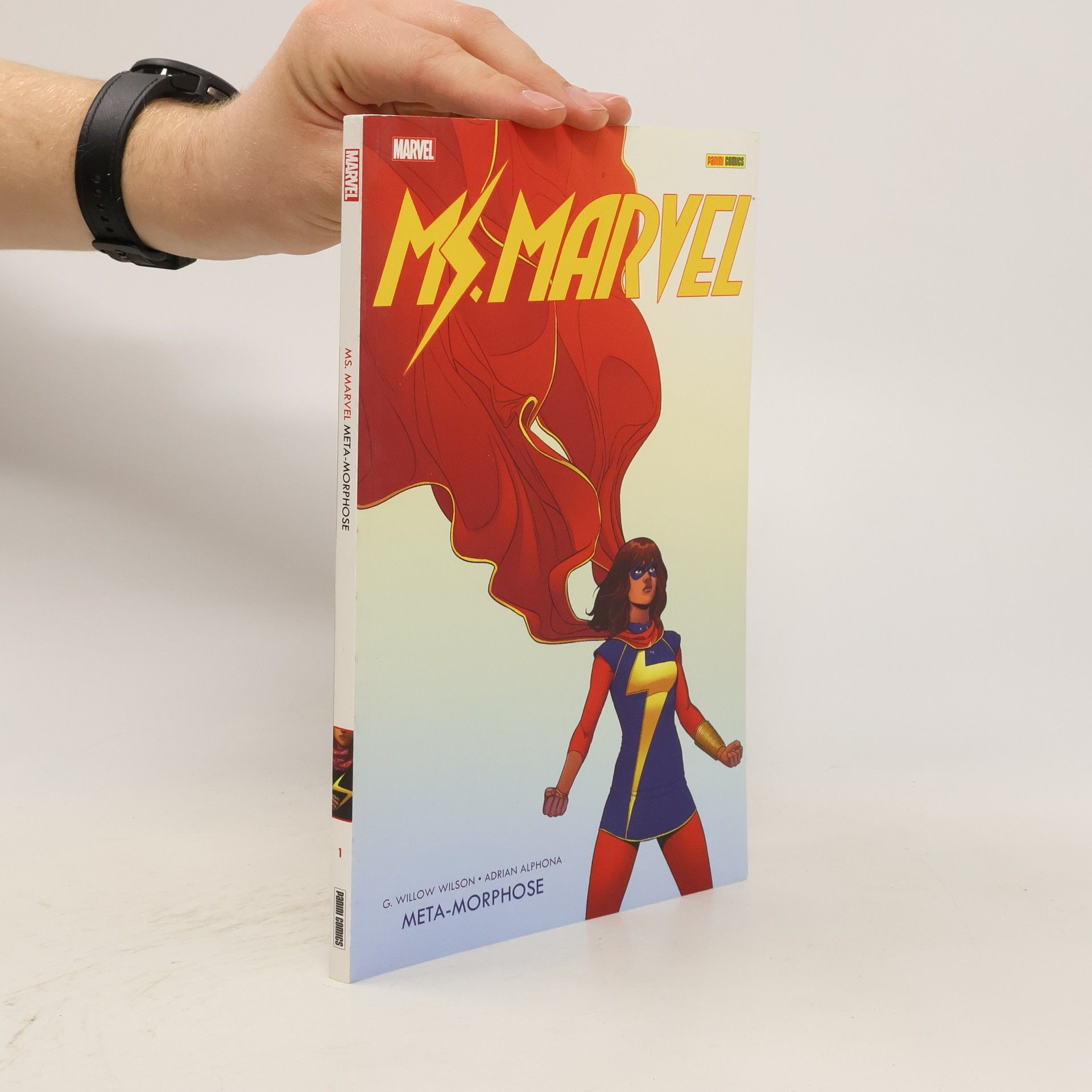 G. Willow Wilson Ms. Marvel. Meta-Morphose