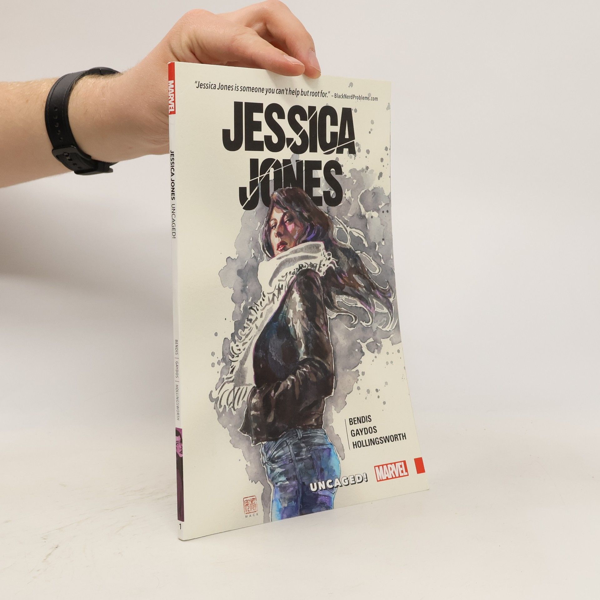 Michael Gaydos Jessica Jones Uncaged