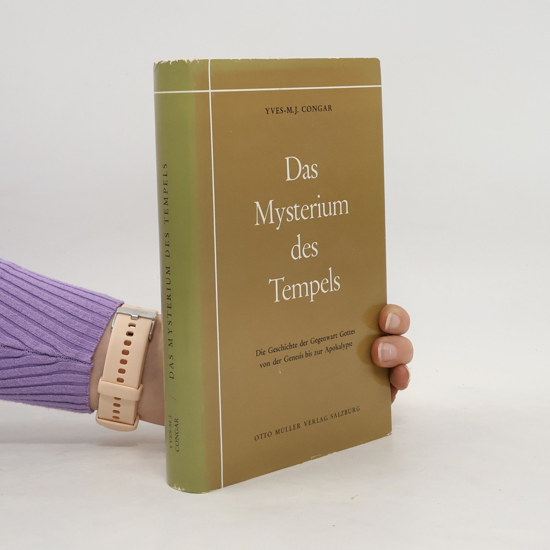 Yves Congar Das Mysterium des Tempels