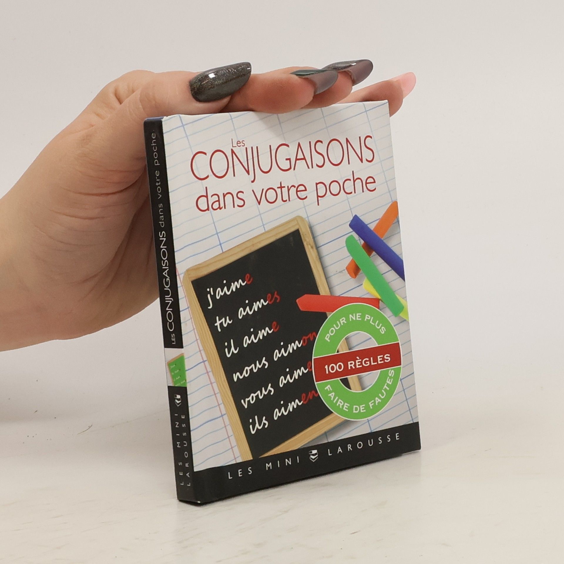 André Vulin Les conjugaisons dans votre poche