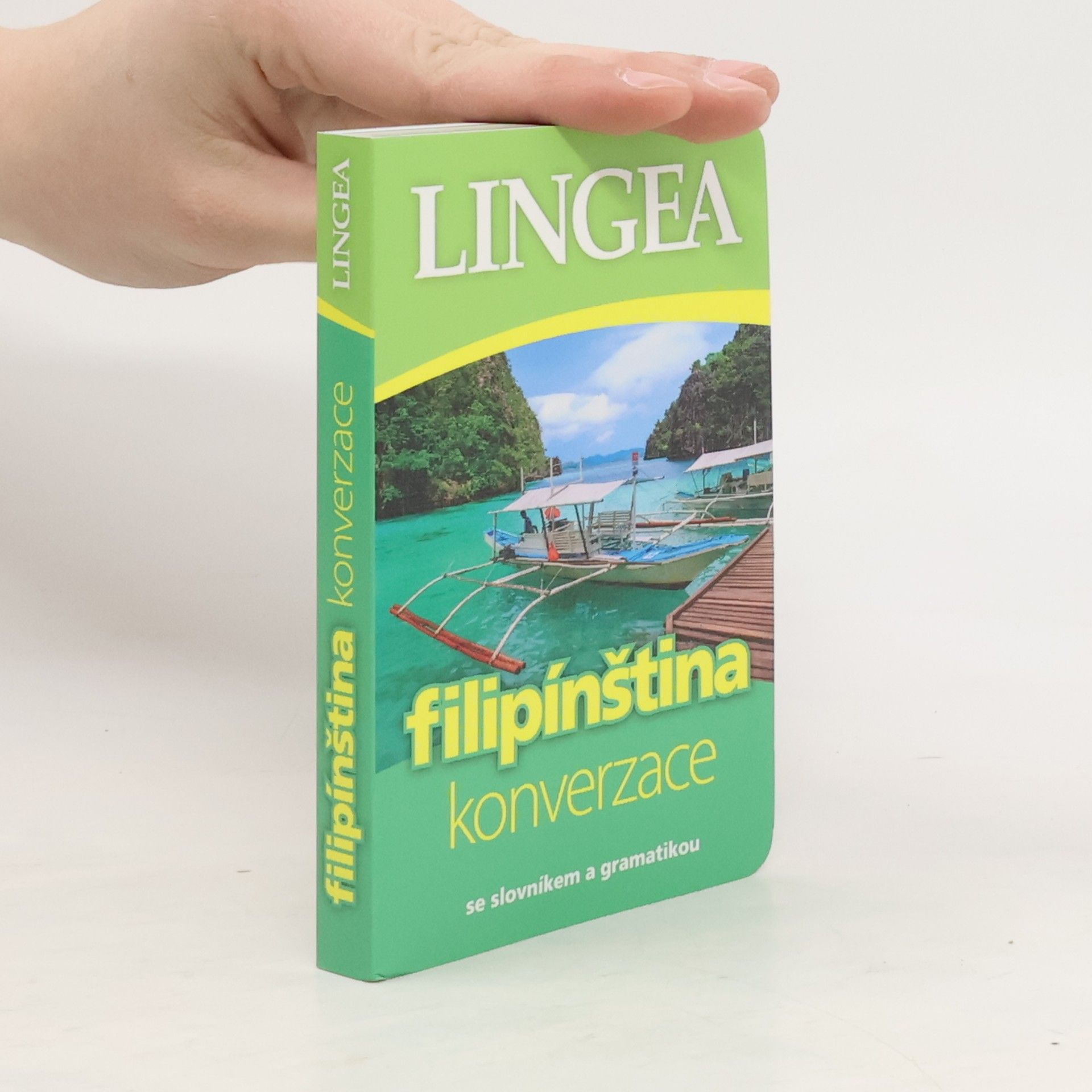 Kolektiv autorů Filipínština - konverzace