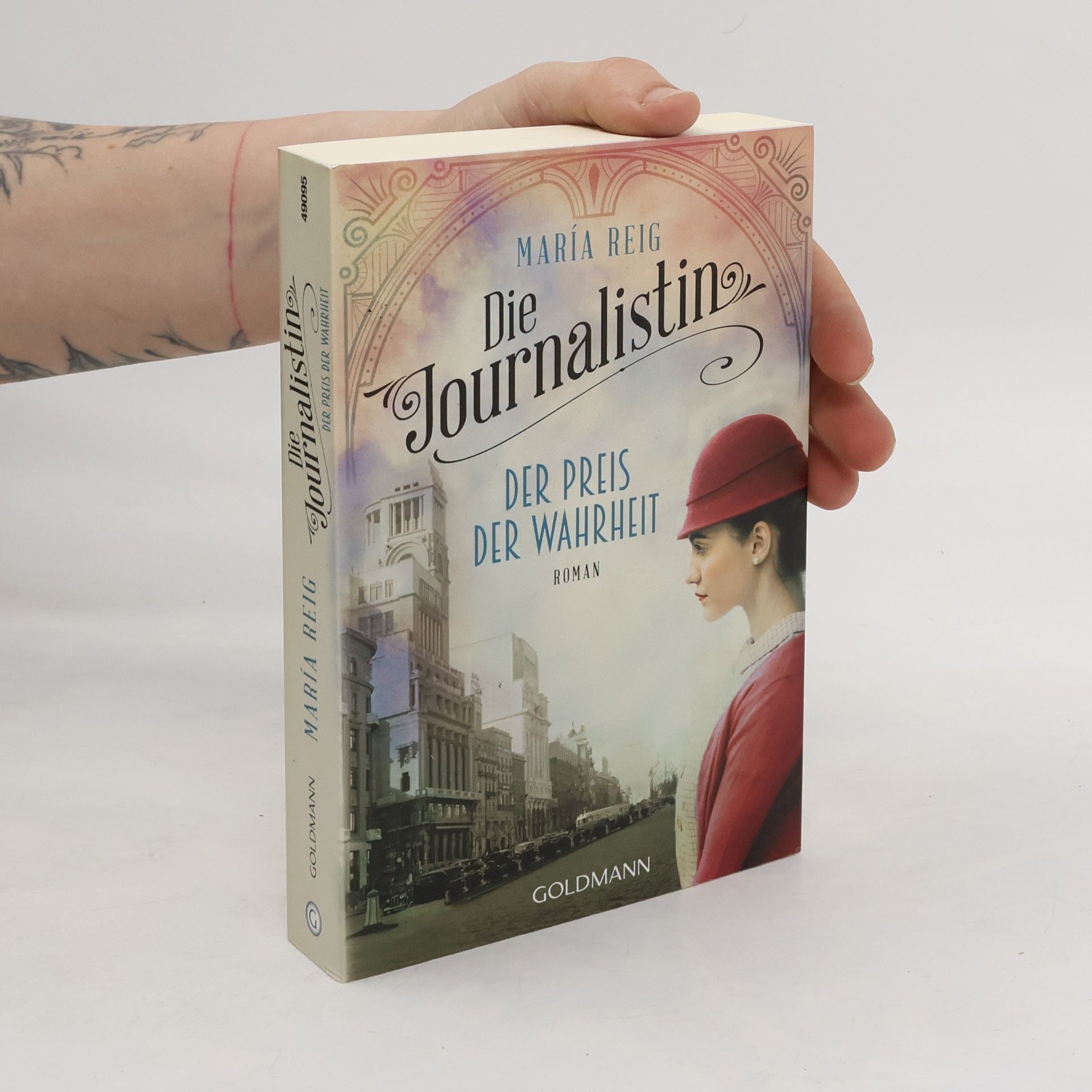 Maria Reig Die Journalistin - Der Preis der Wahrheit