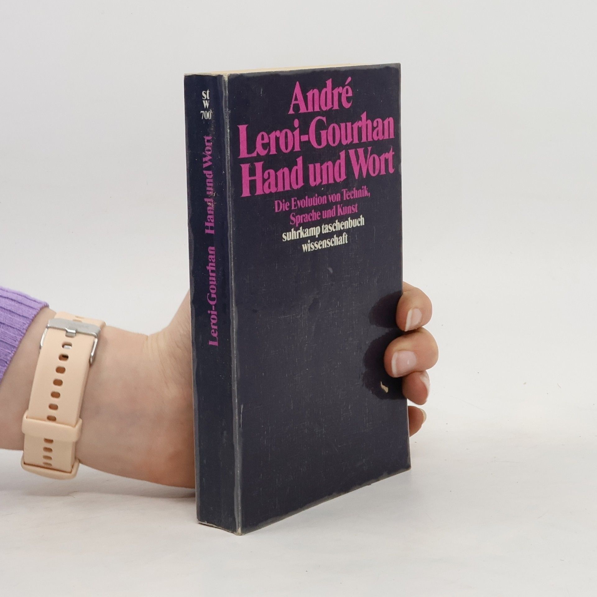 André Leroi-Gourhan Hand und Wort
