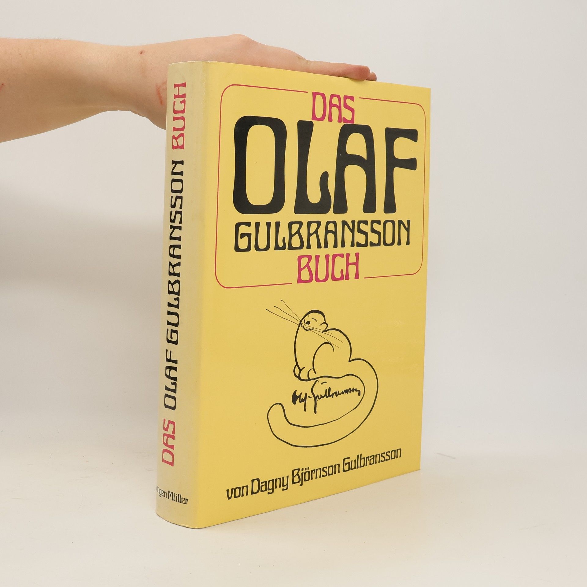 Dagny Bjørnson Gulbransson Das Olaf-Gulbransson-Buch
