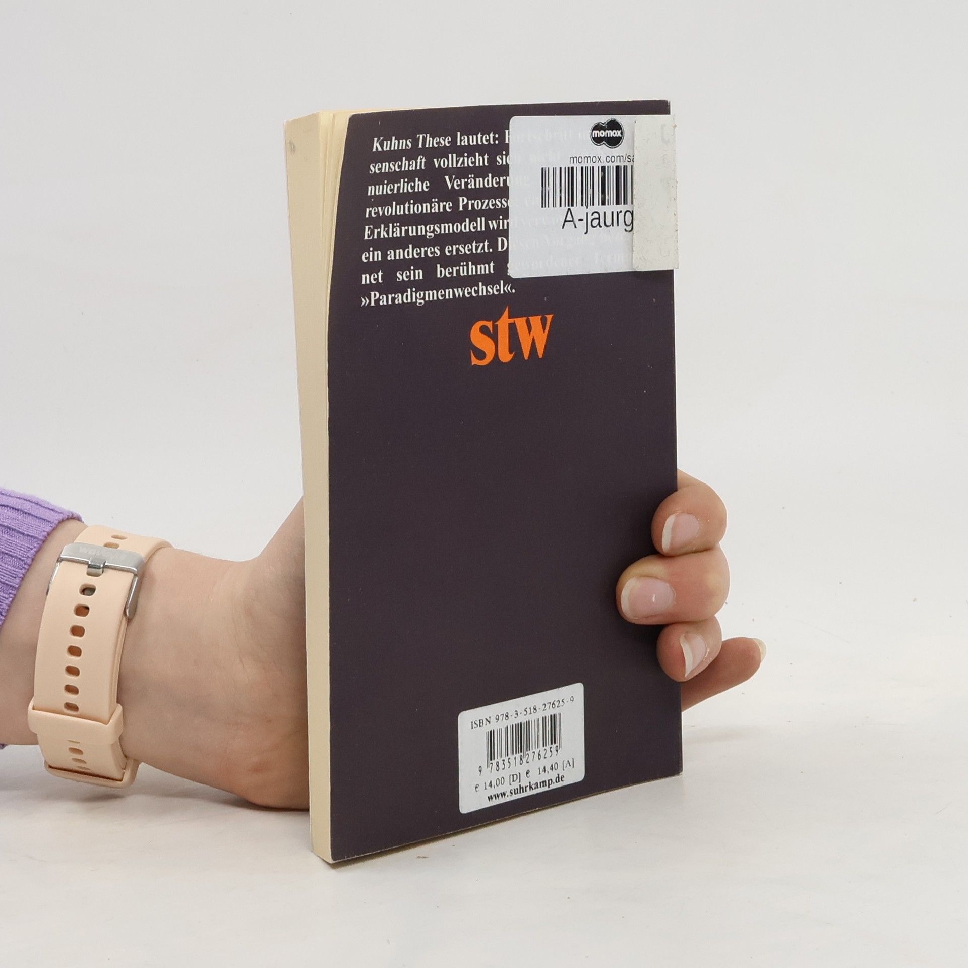 Thomas Kuhn Die Struktur wissenschaftlicher Revolutionen
