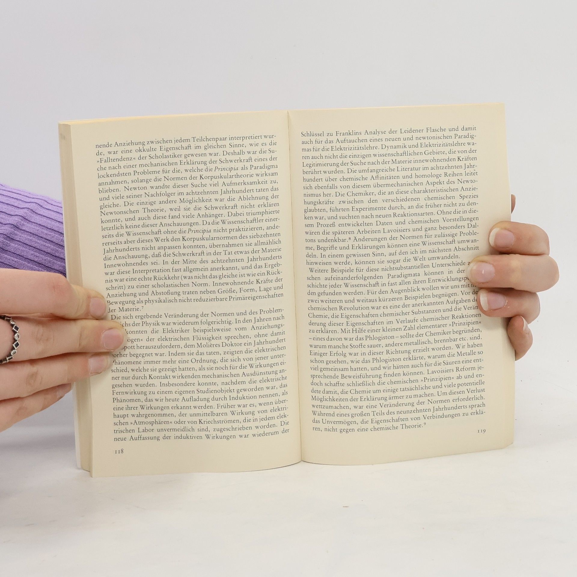 Thomas Kuhn Die Struktur wissenschaftlicher Revolutionen