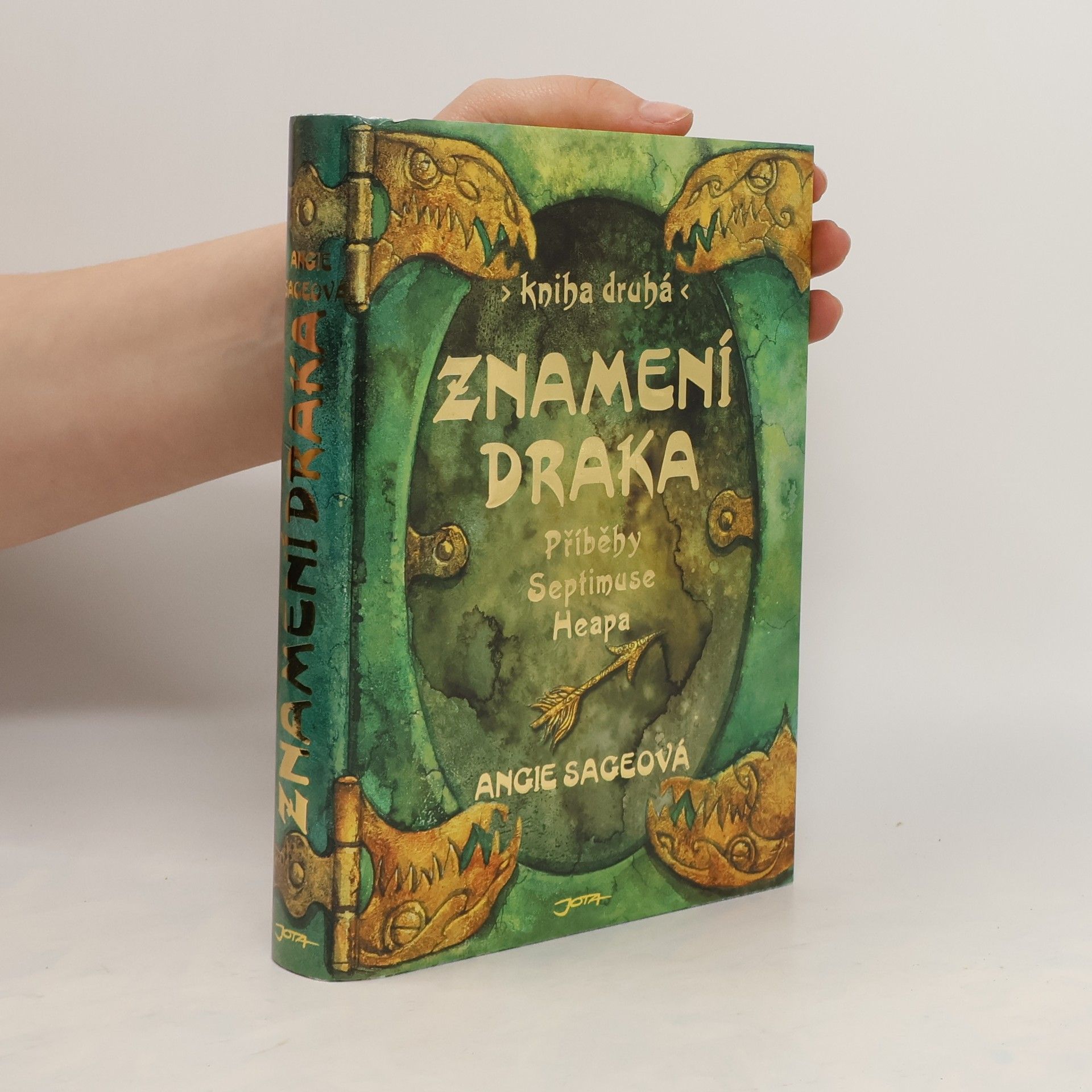 Angie Sage Znamení draka