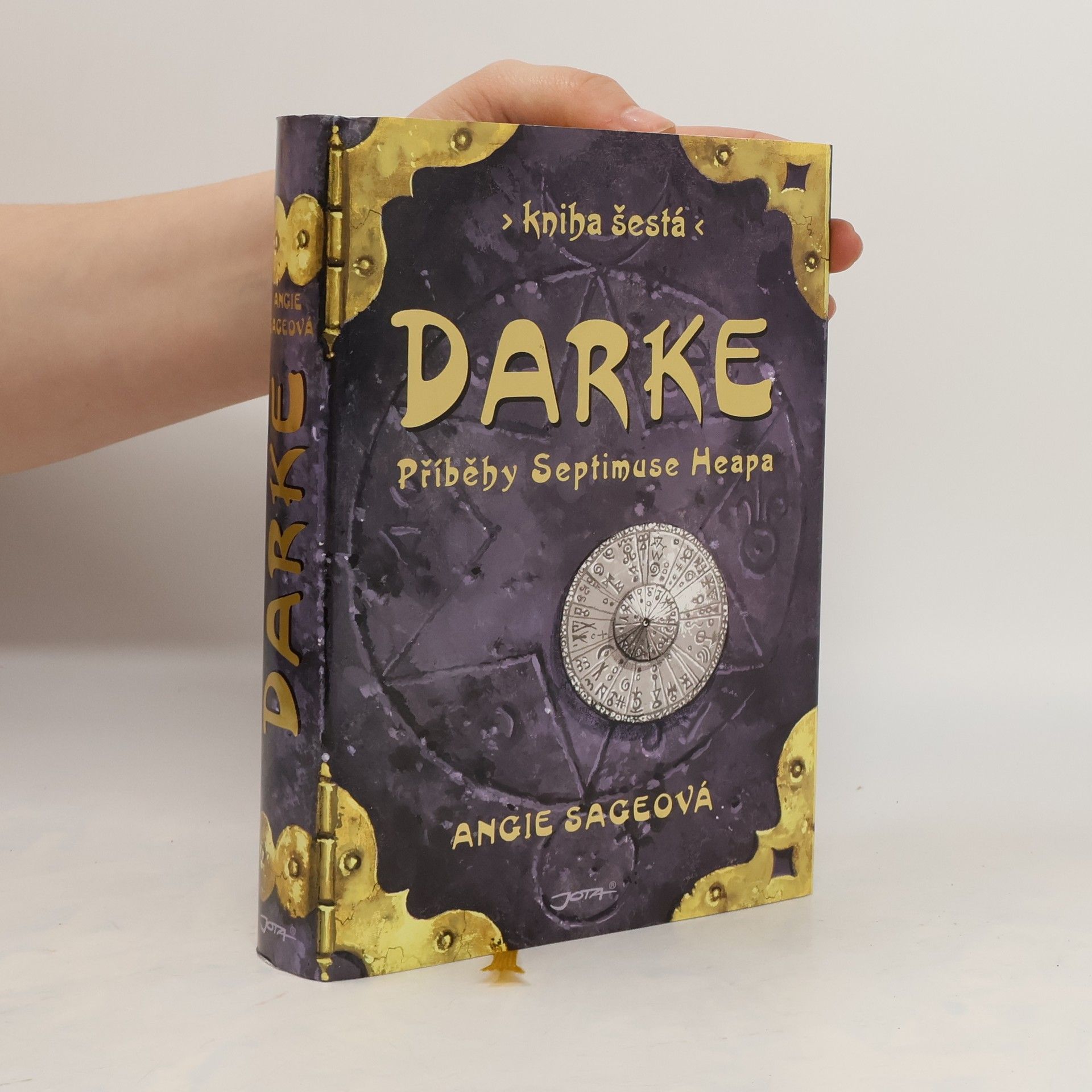Angie Sage Darke