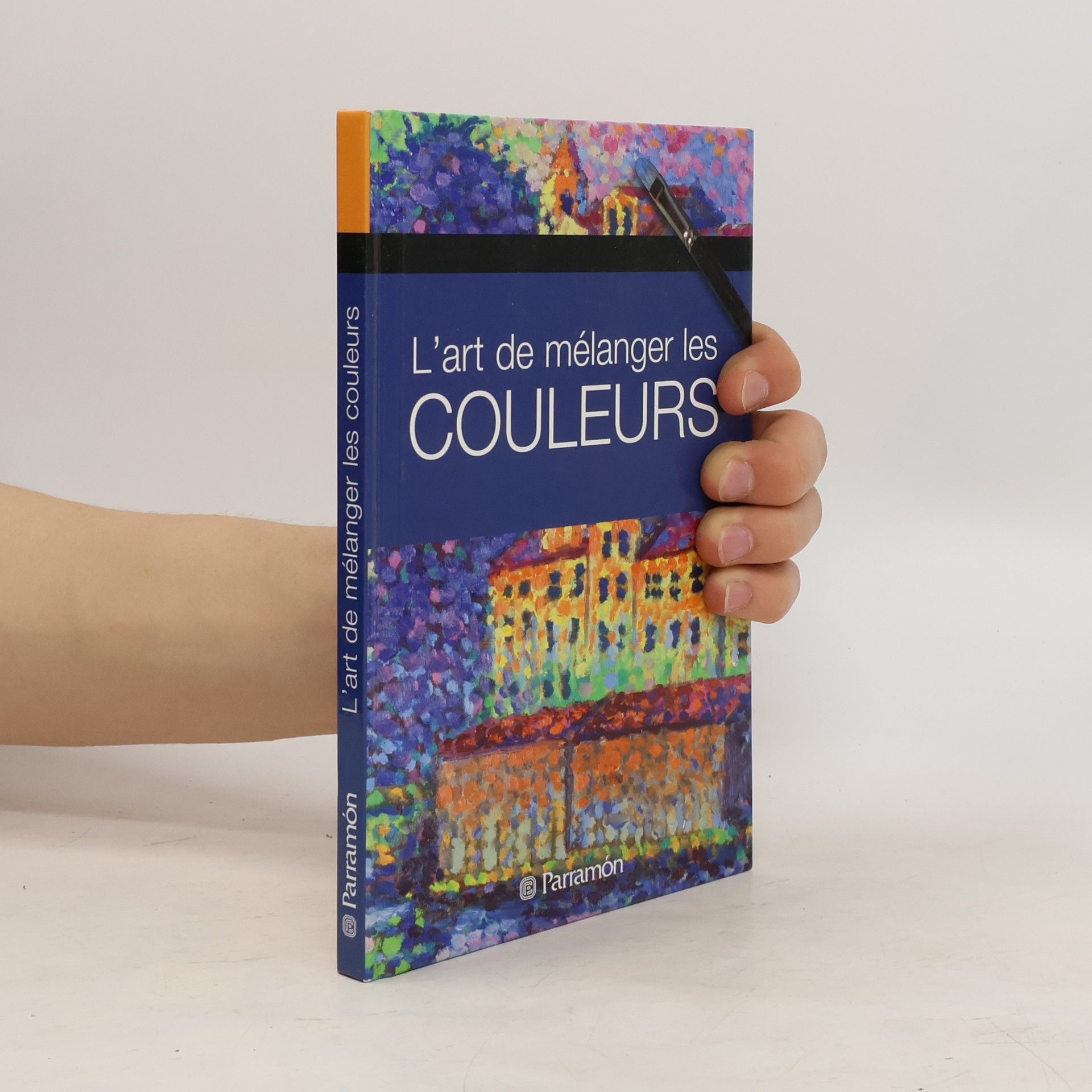 Françoise Bonnet  L'art de mélanger les couleurs