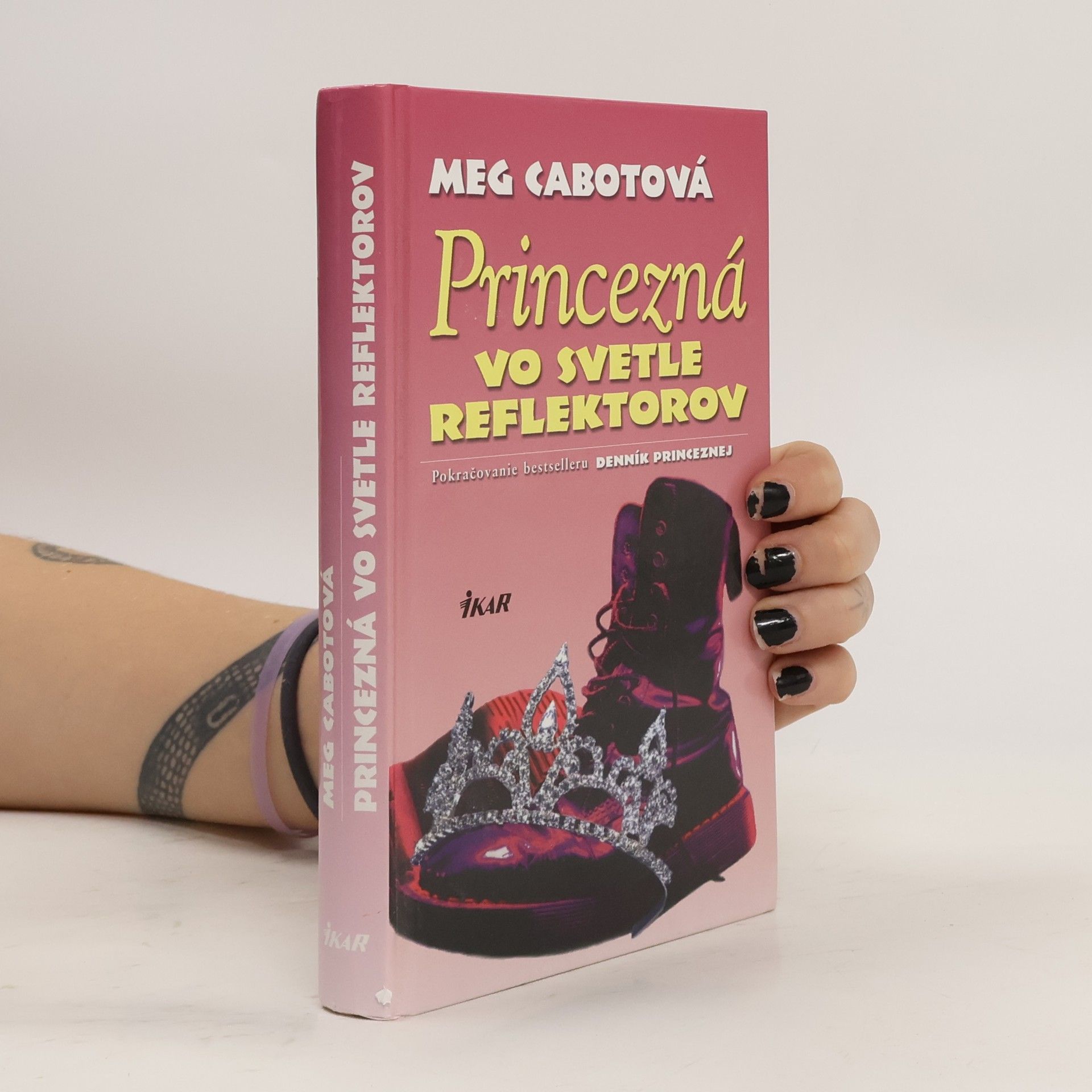 Meg Cabot Princezná vo svetle reflektorov