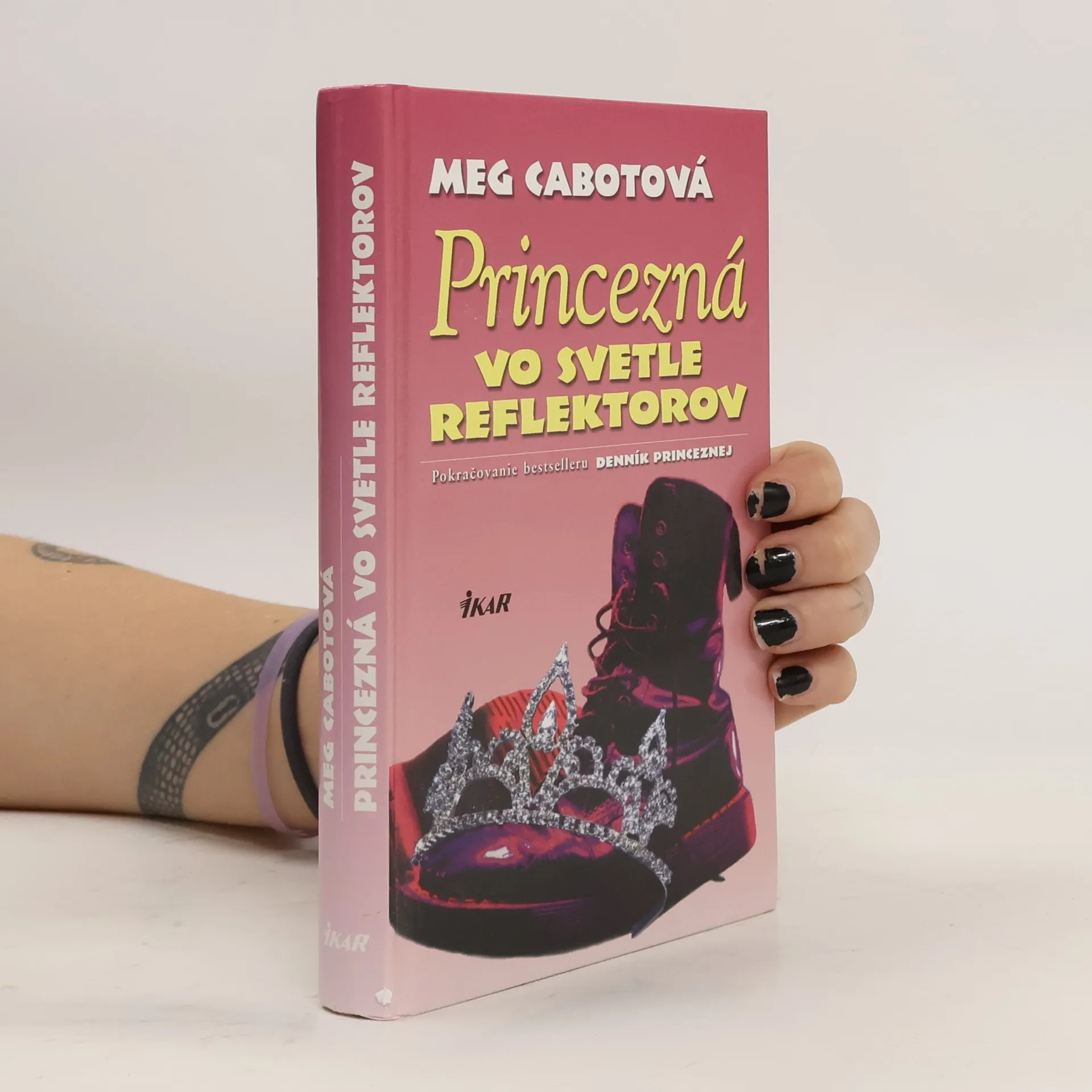 Princezná vo svetle reflektorov | Kniha | Patricia Cabot