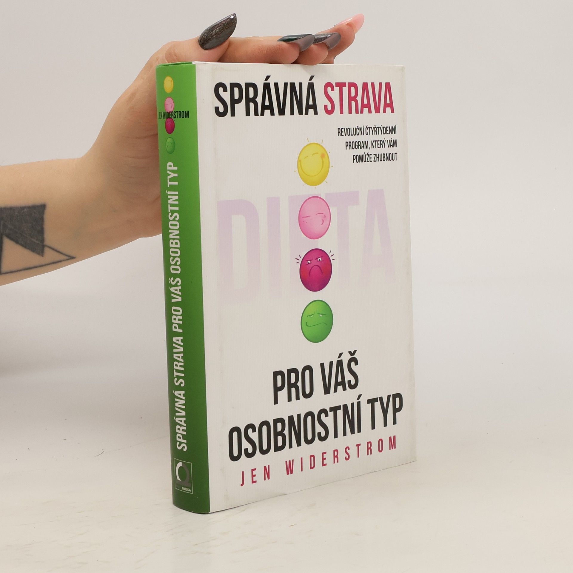 Jennifer Widerstrom Správná strava pro váš osobnostní typ. Revoluční čtyřtýdenní program, který vám pomůže zhubnout