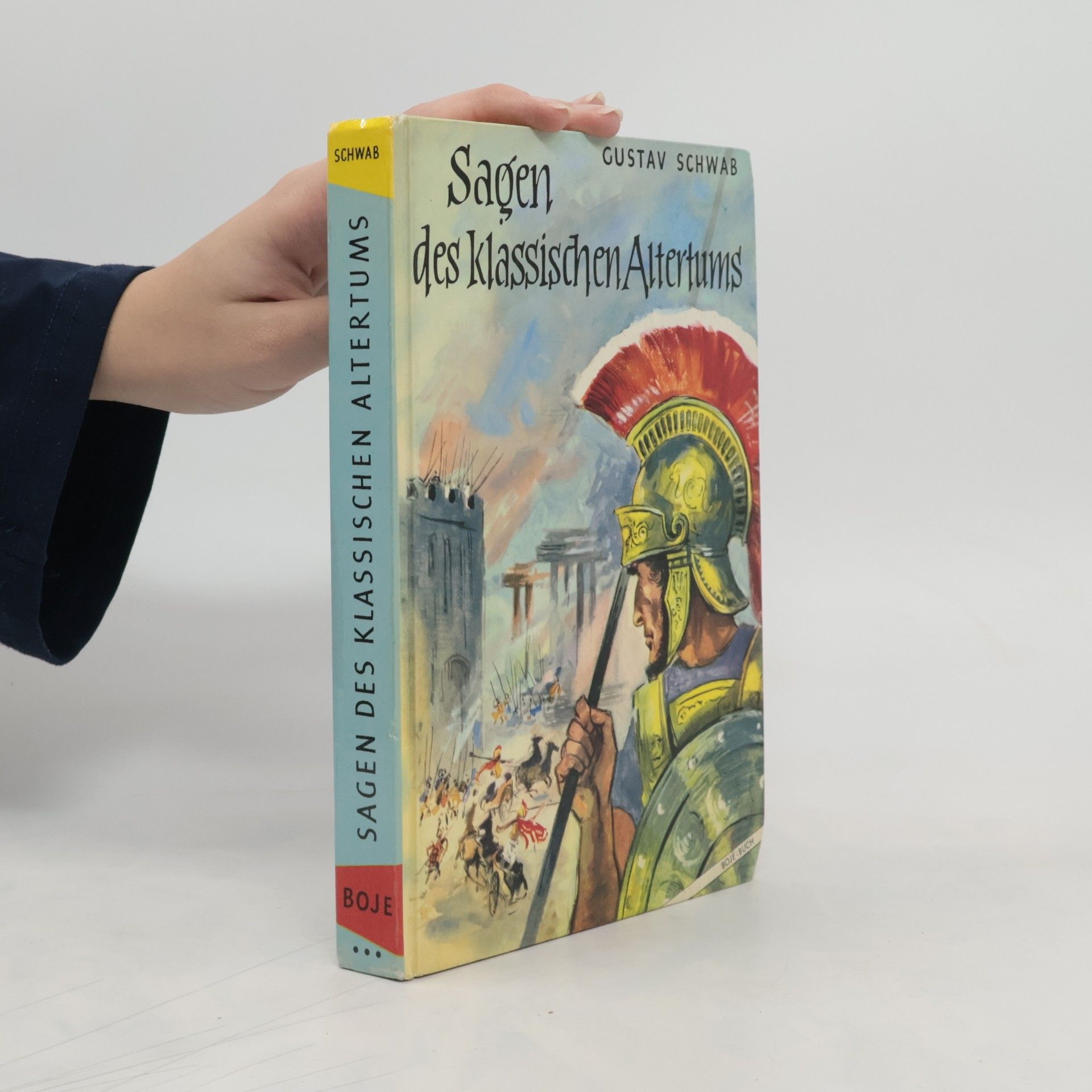 Carl Peter Rauhof Sagen des klassichen Altertums