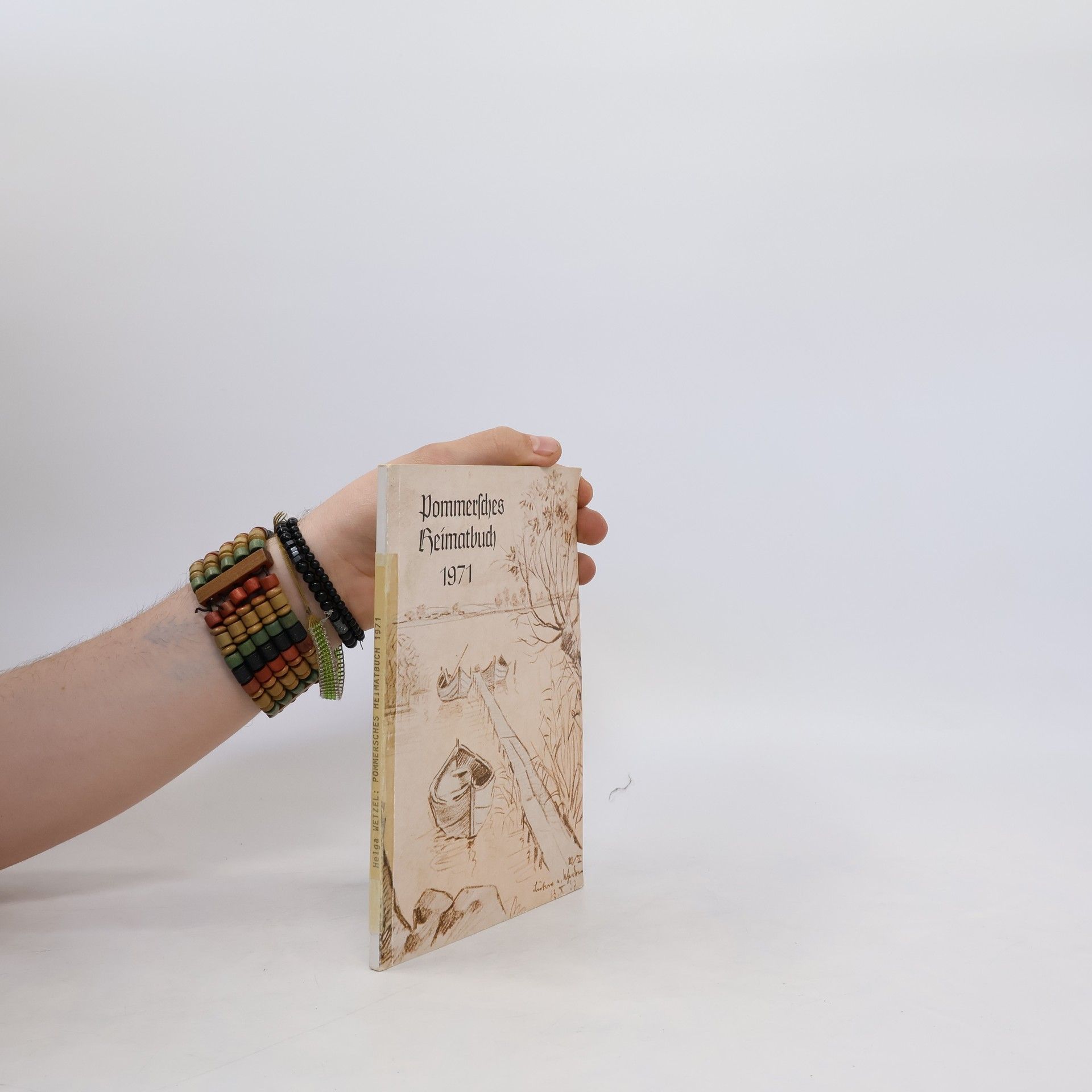 Helga Wetzel Pommersches Heimatbuch 1971