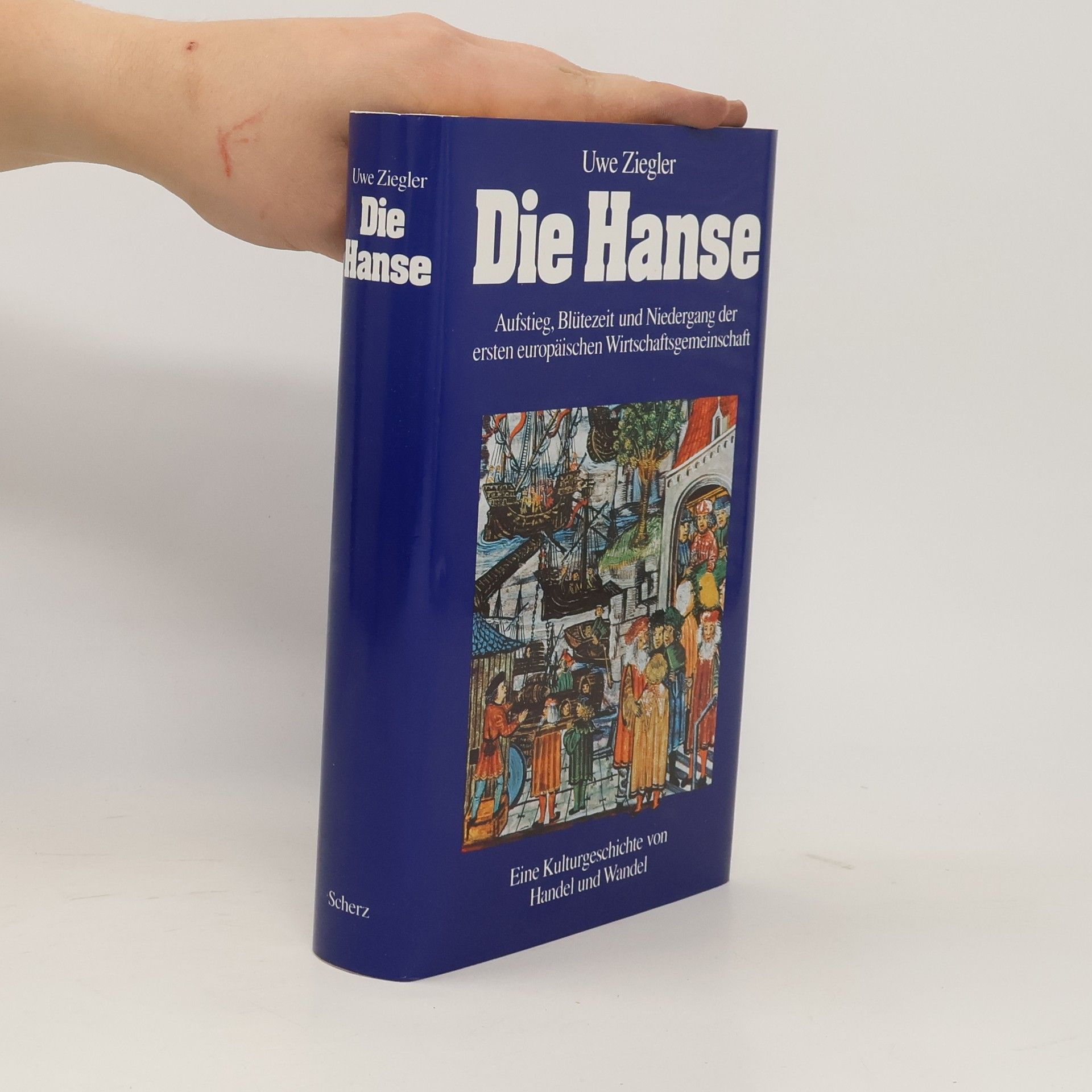 Uwe Ziegler Die Hanse. Aufstieg, Blütezeit und Niedergang der ersten europäischen Wirtschaftsgemeinschaft.