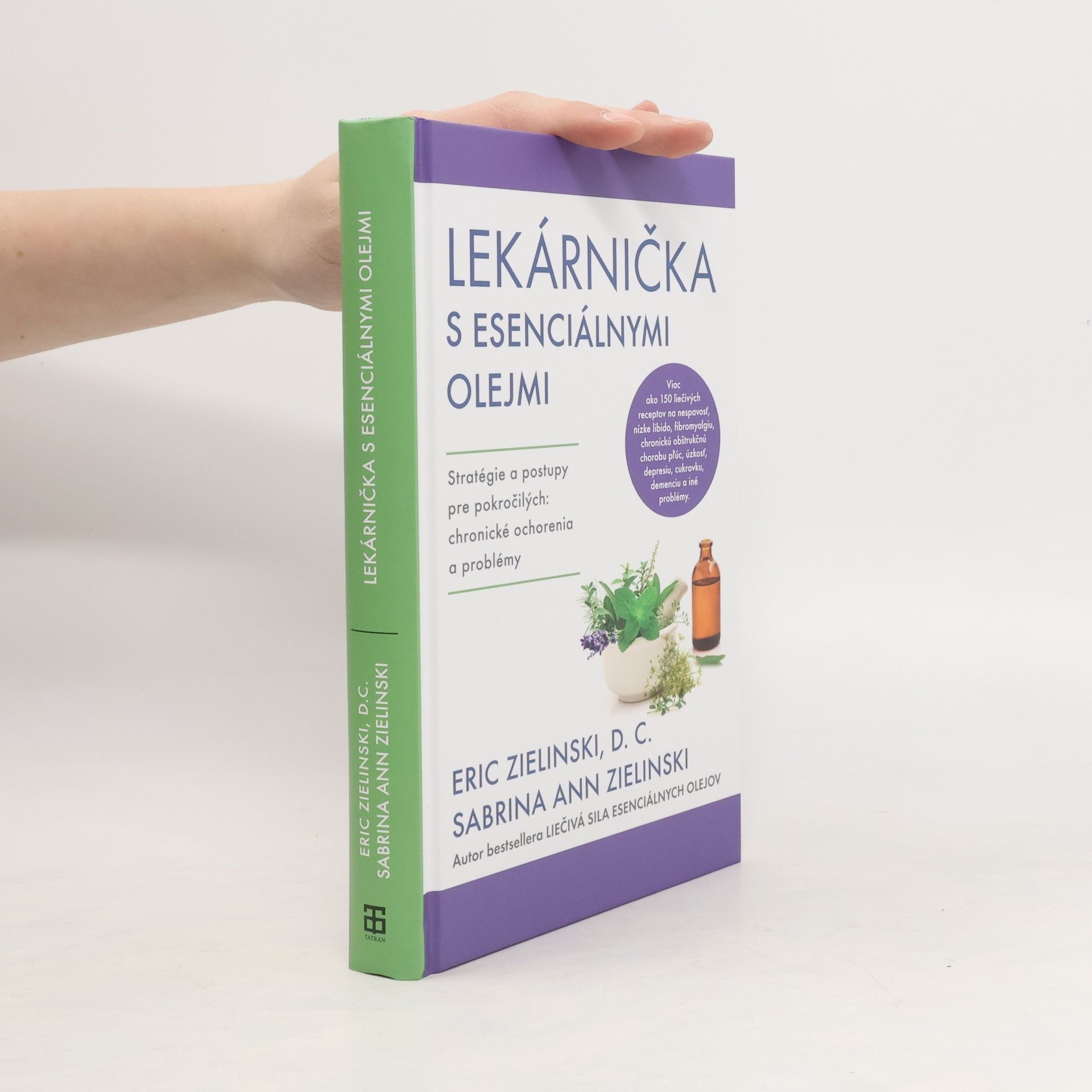 Eric Zielinski Lekárnička s esenciálnymi olejmi