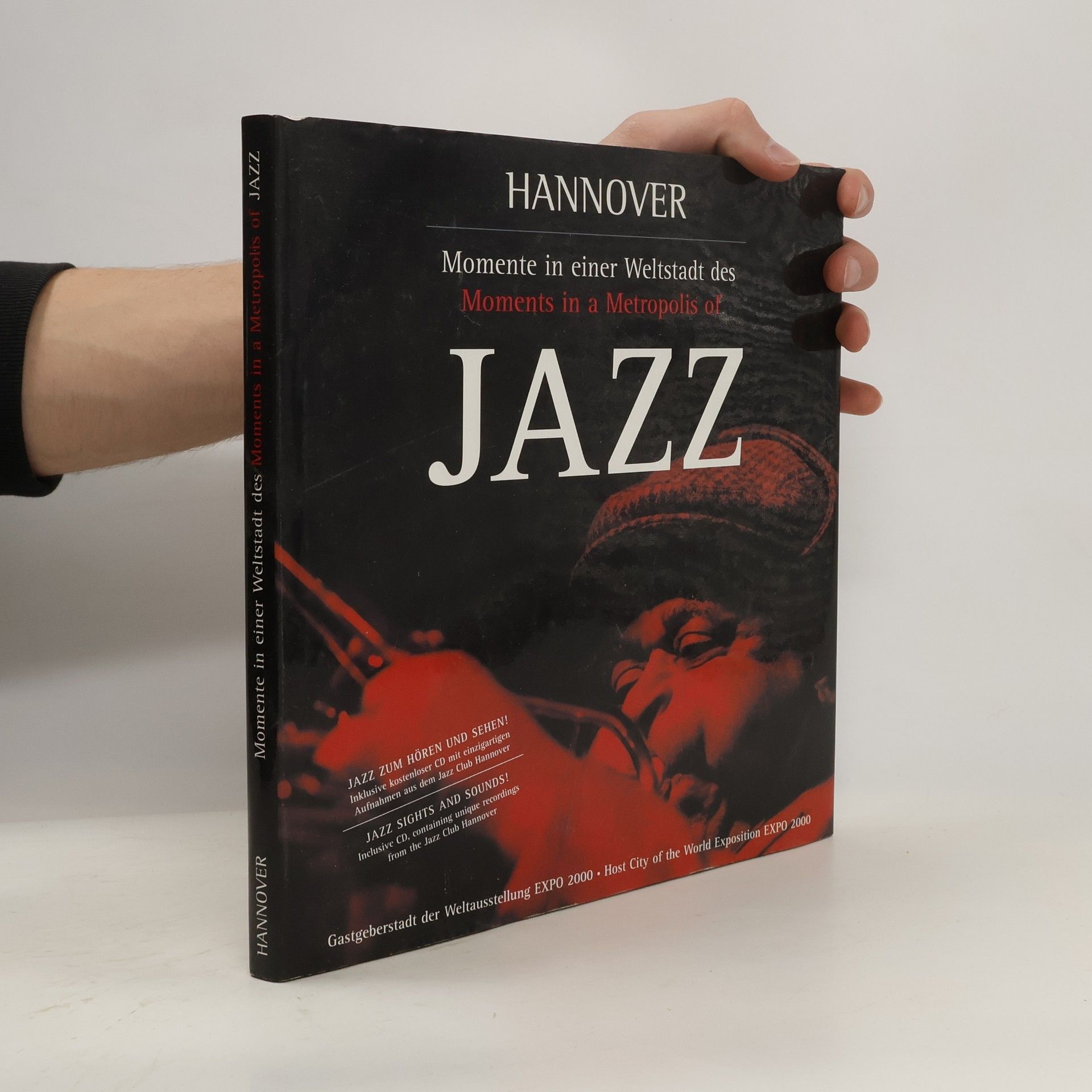 Gerrit Prinssen Momente in einer Weltstadt des Jazz. Moments in a Metropolis of Jazz