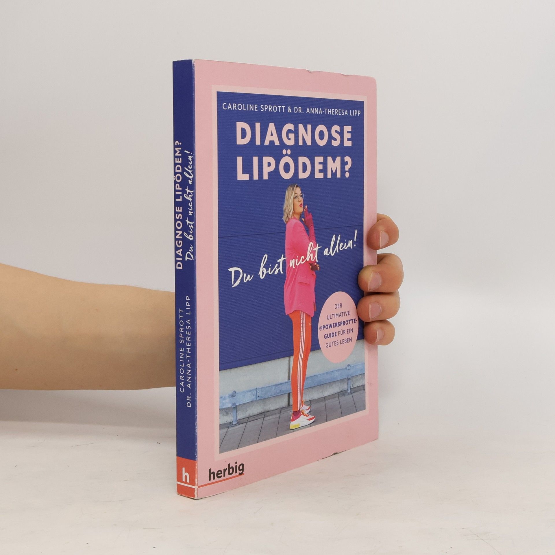 Caroline Sprott Diagnose Lipödem