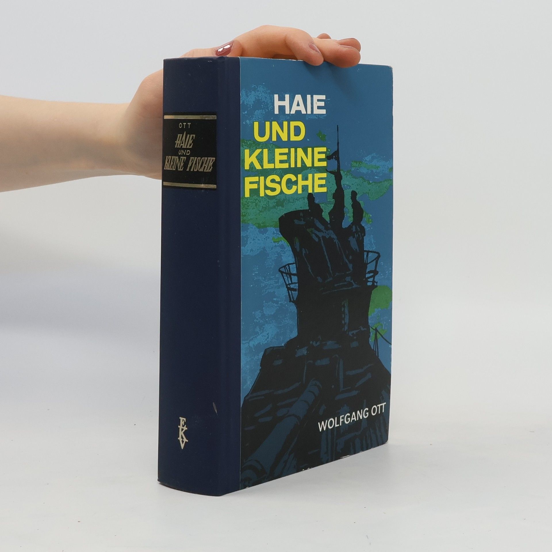 Wolfgang Ott Haie und kleine Fische