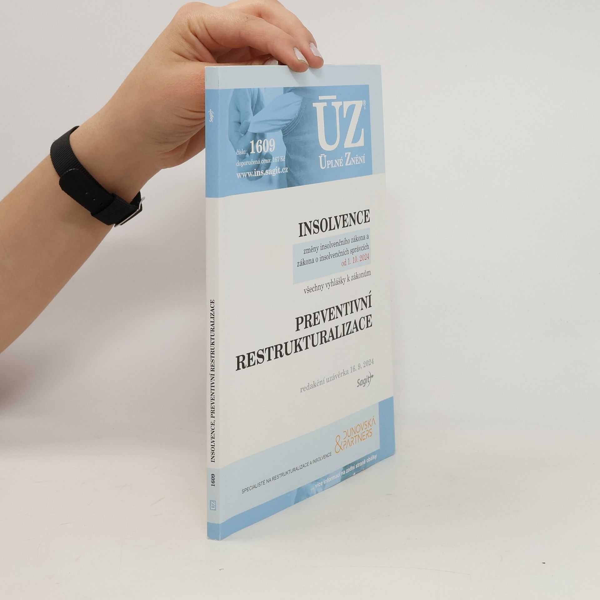 Autorenkollektiv Insolvence. Preventivní restrukturalizace