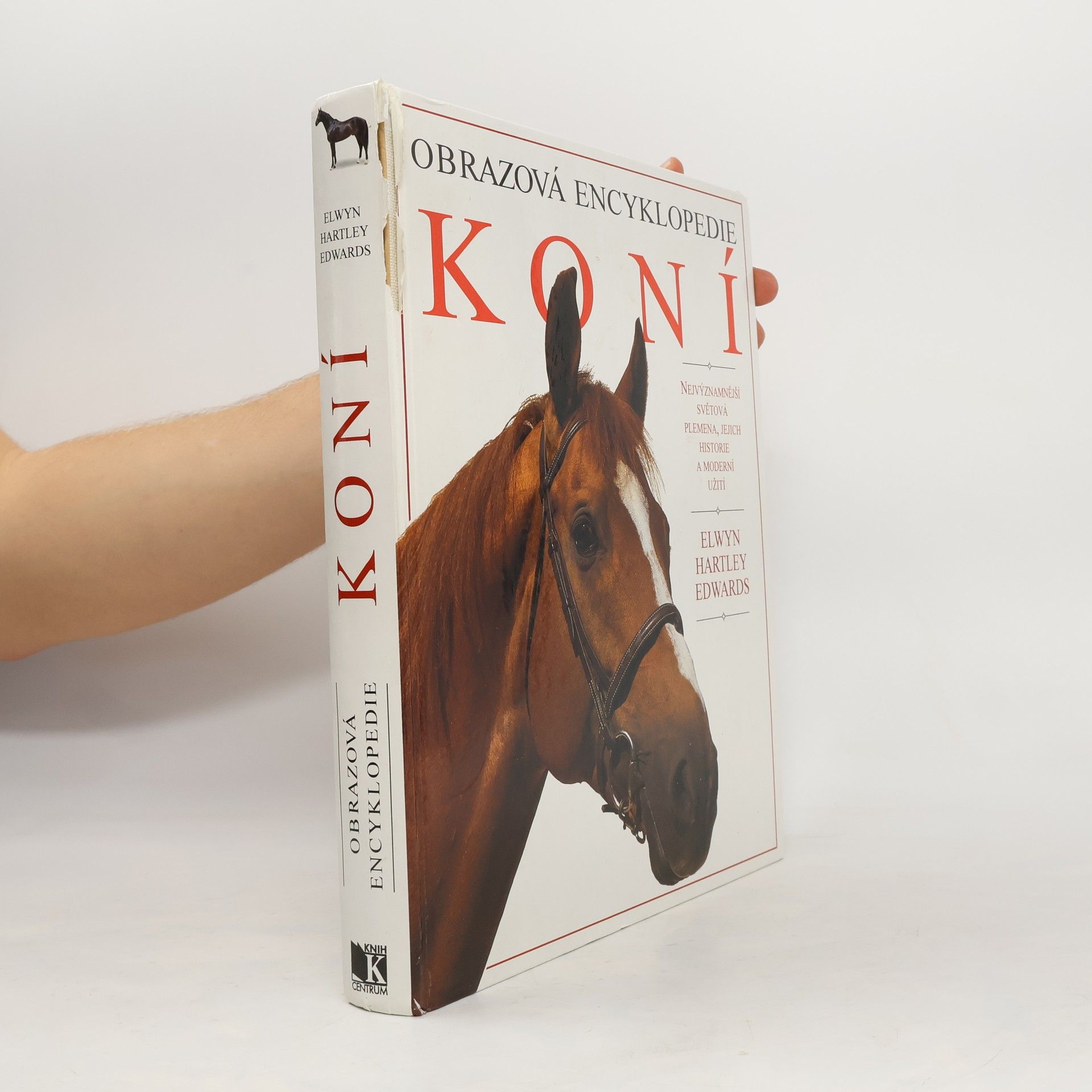 Elwyn Hartley Edwards Obrazová encyklopedie koní