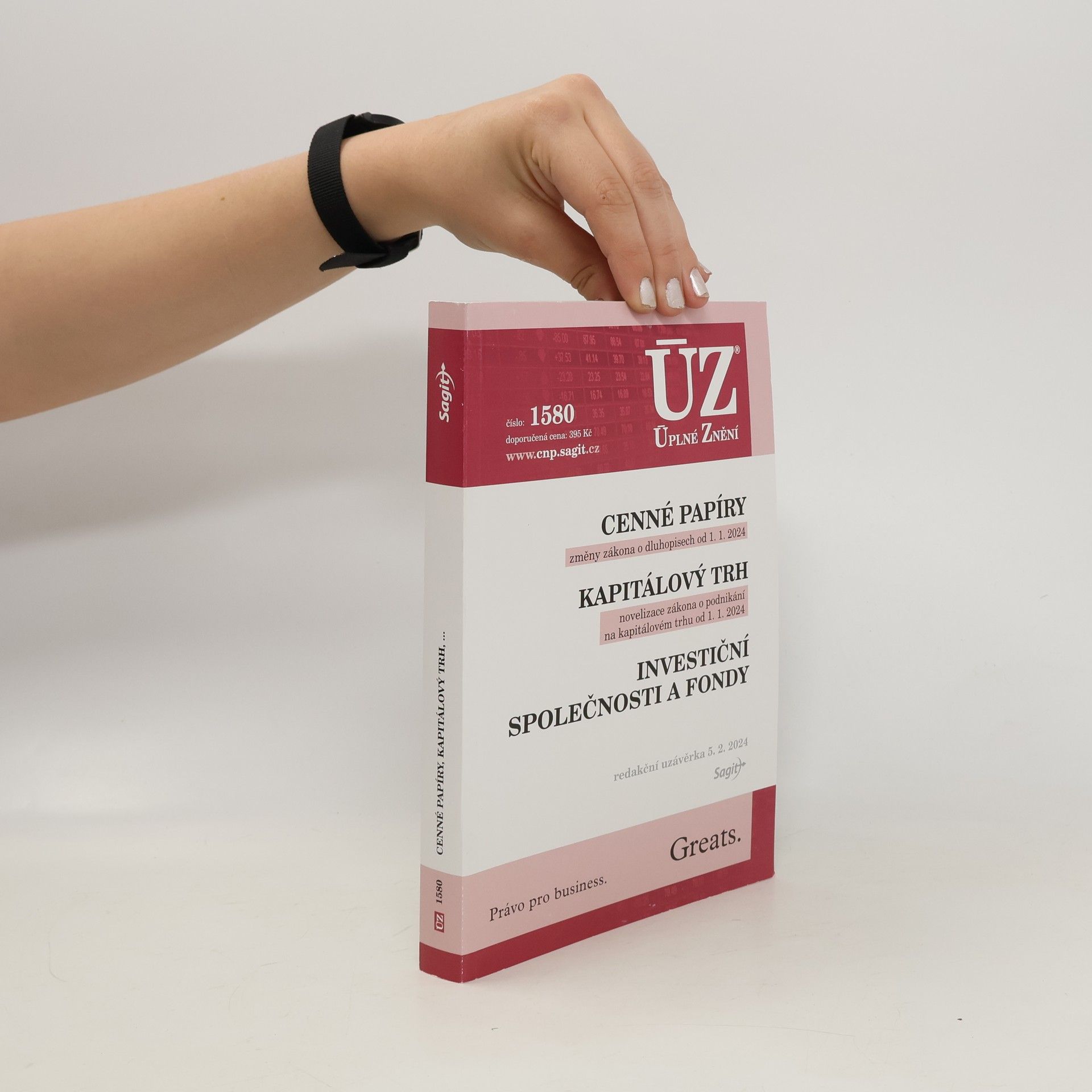 Autorenkollektiv ÚZ 1580 Cenné papíry, Kapitálový trh, Investiční společnosti a fondy, Komoditní burzy