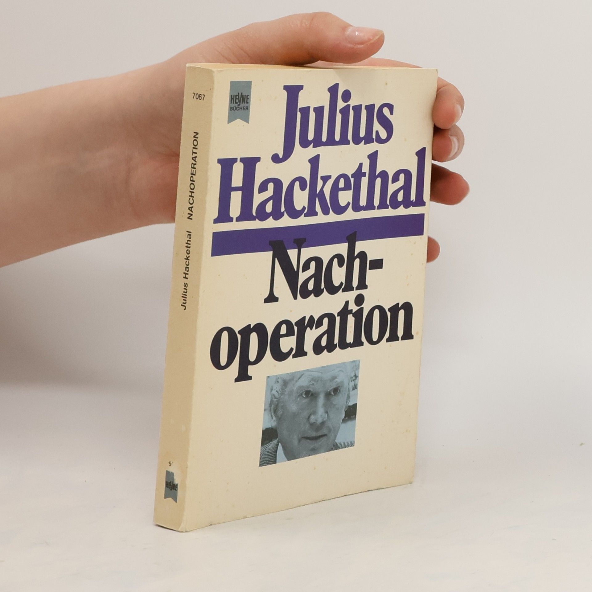 Julius Hackethal Nachoperation