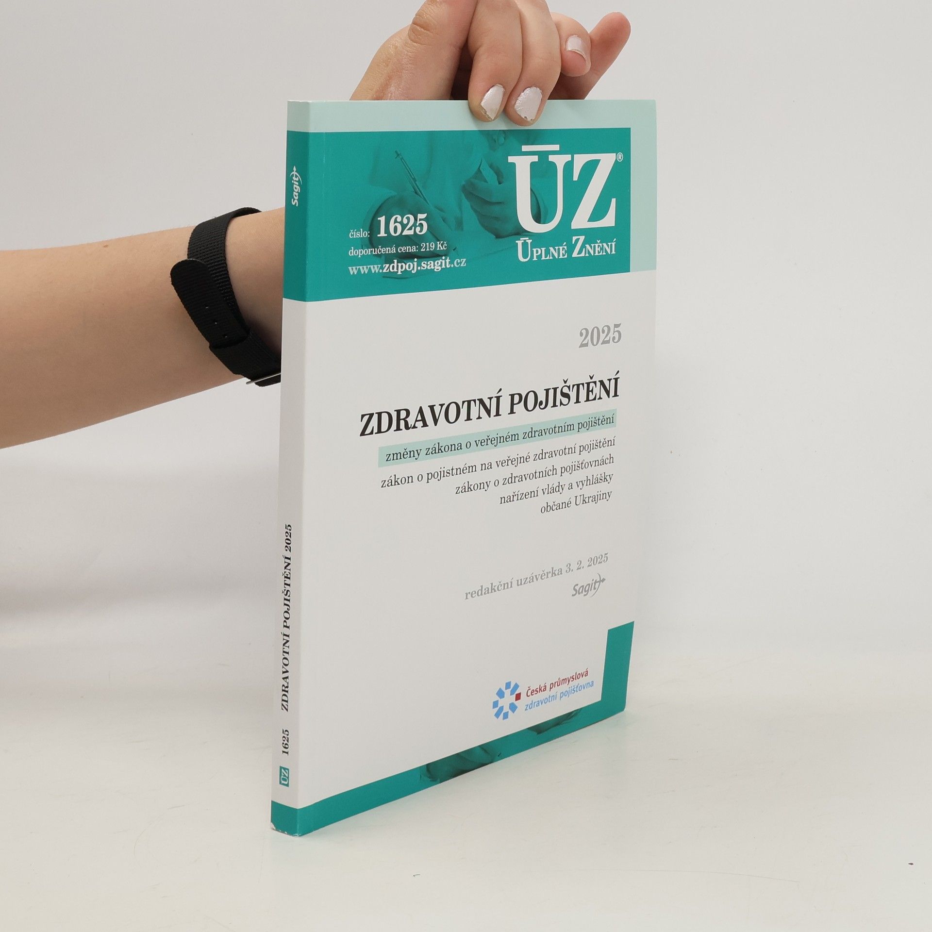Autorenkollektiv Zdravotní pojištění 2025. Změny zákona o veřejném zdravotním pojištění