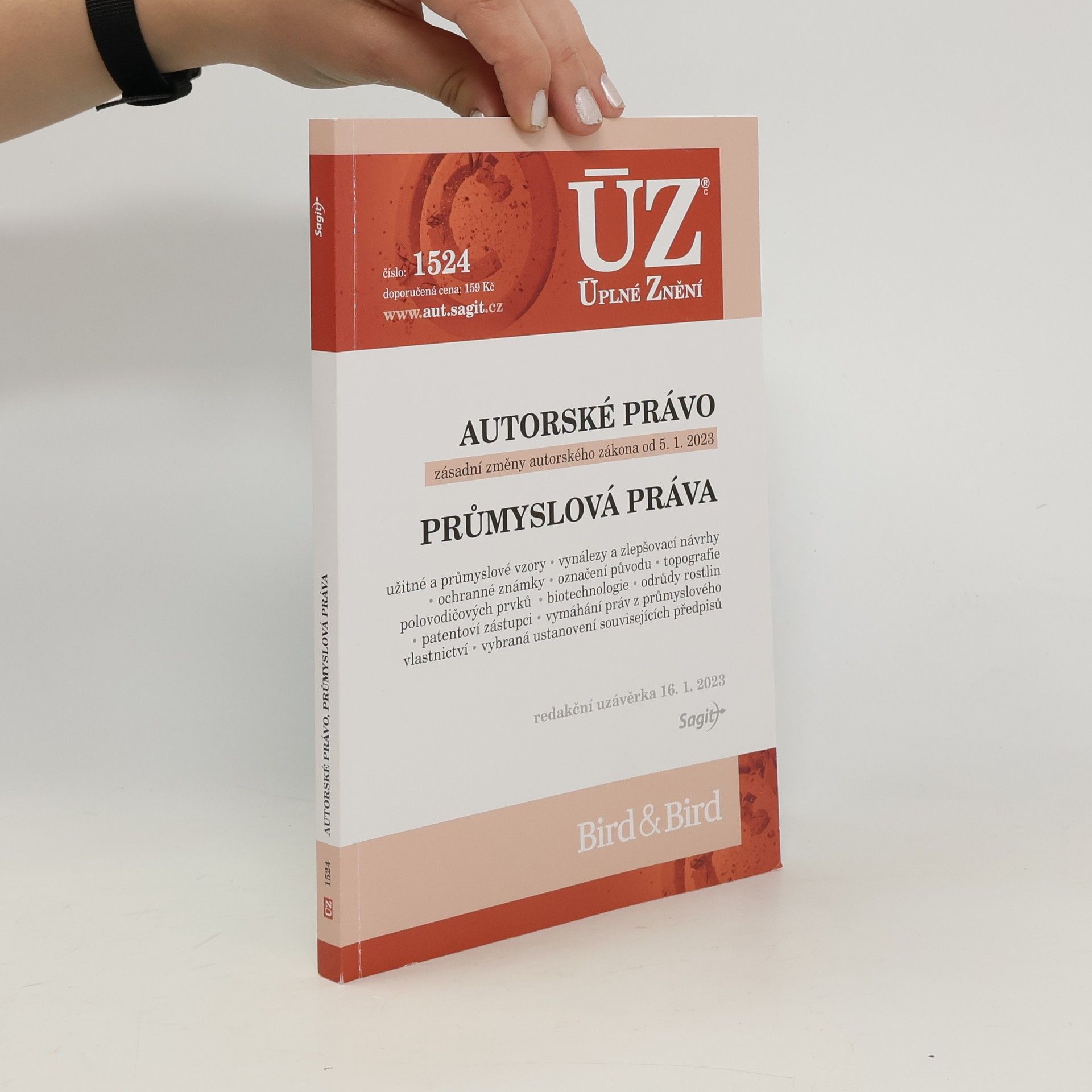 Autorenkollektiv Autorské právo ; Průmyslová práva