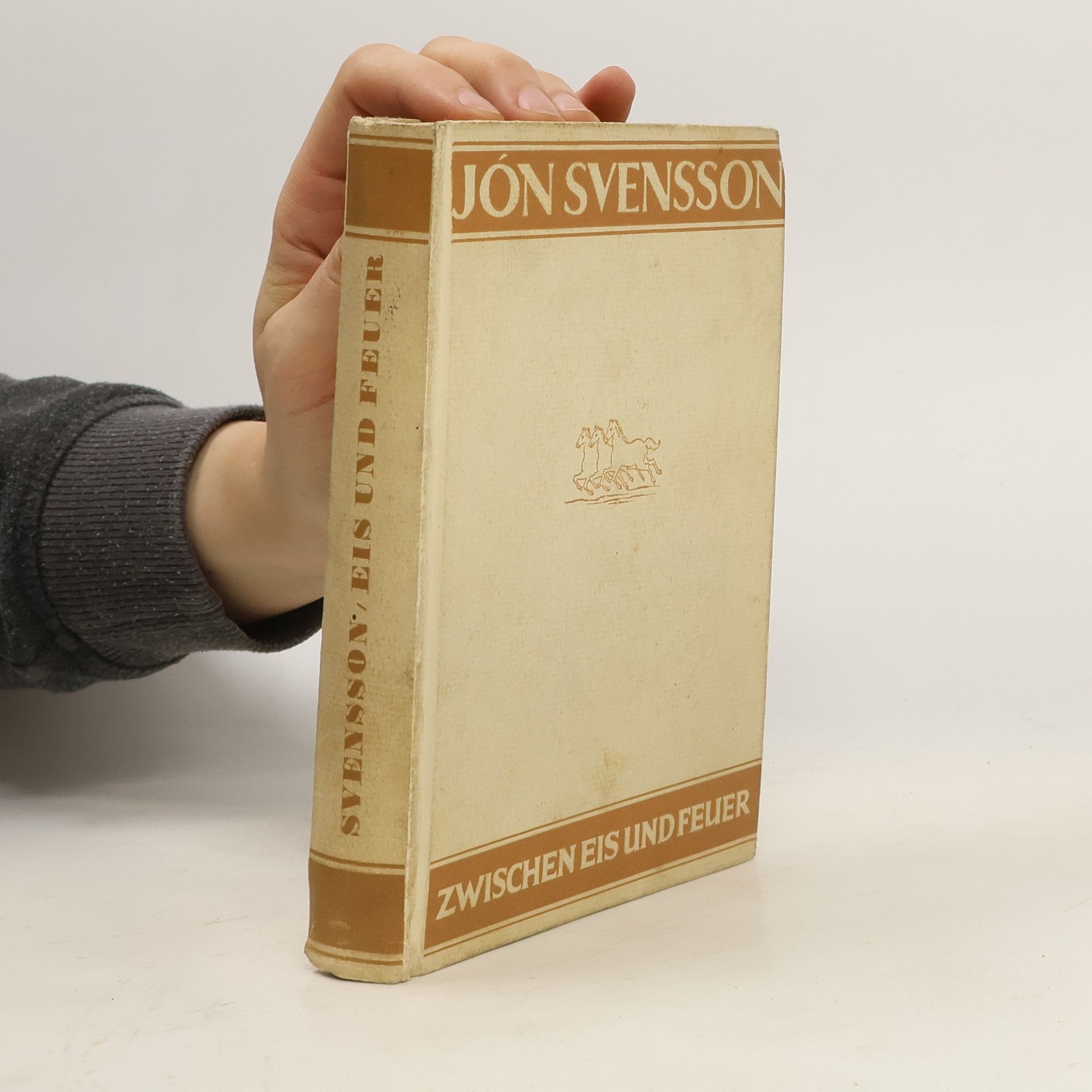 Jón Sveinsson Zwischen Eis und Feuer