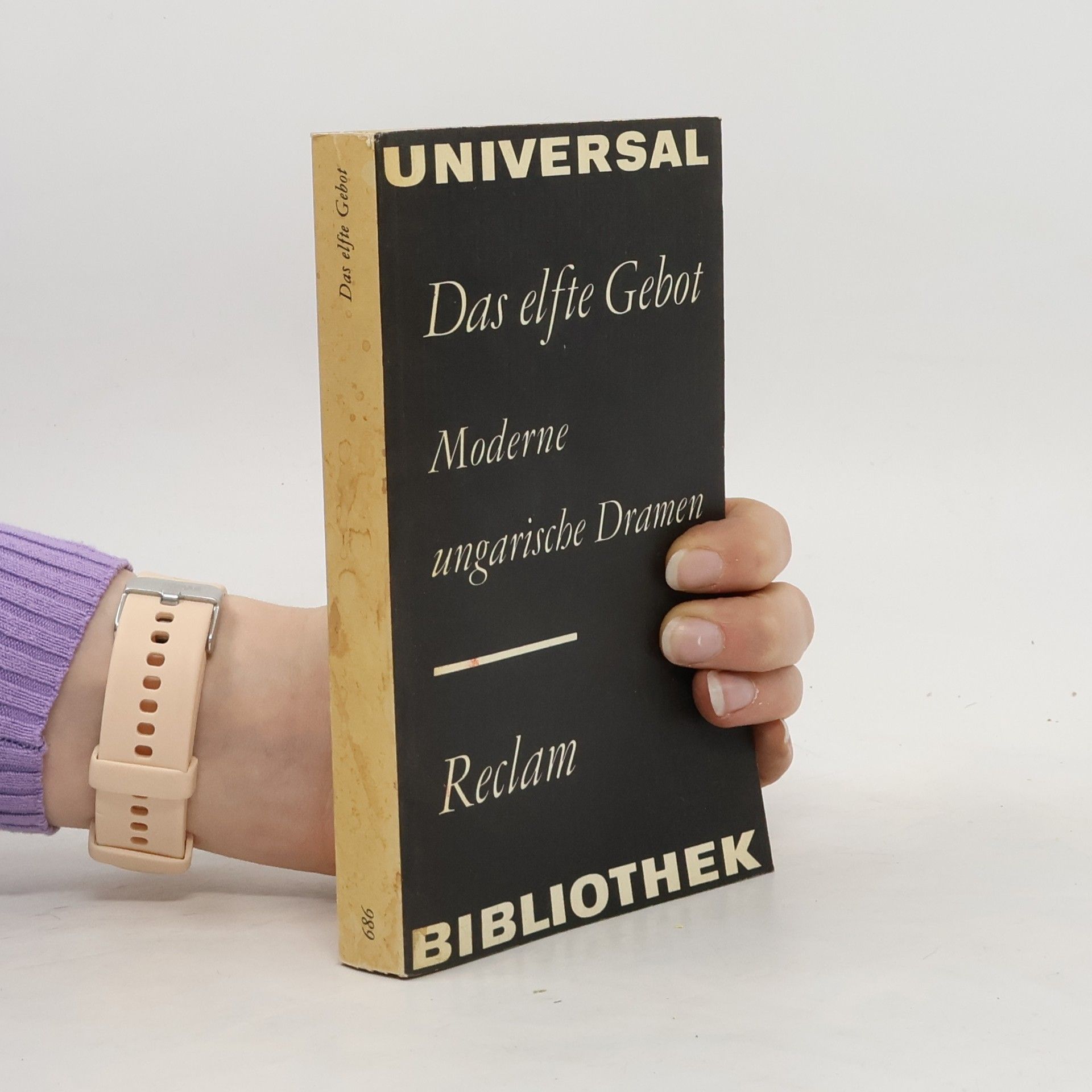 AA.VV. Das elfte Gebot. Moderne ungarische Dramen