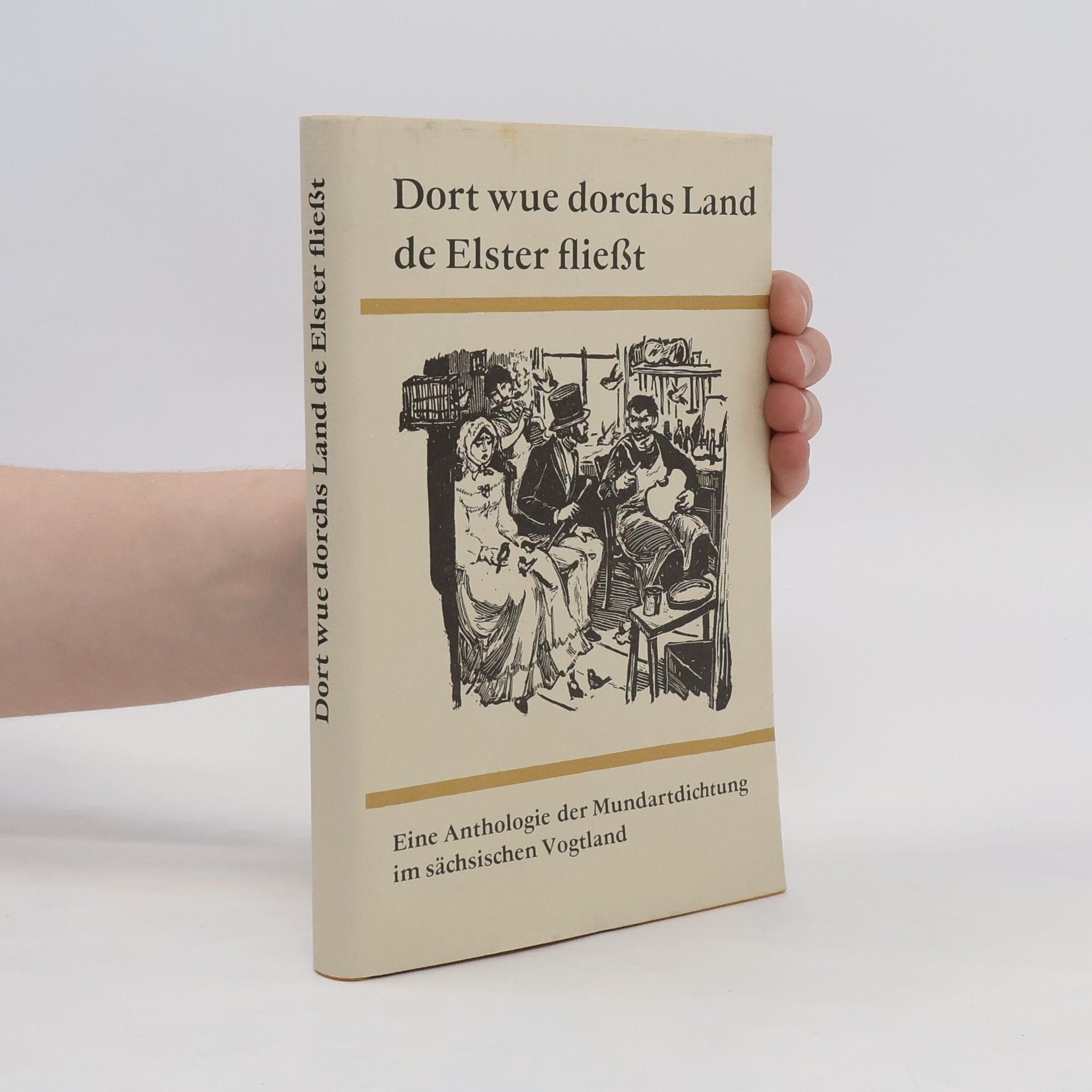 Marita Friedrich-Barthel Dort wue dorchs Land de Elster fliesst