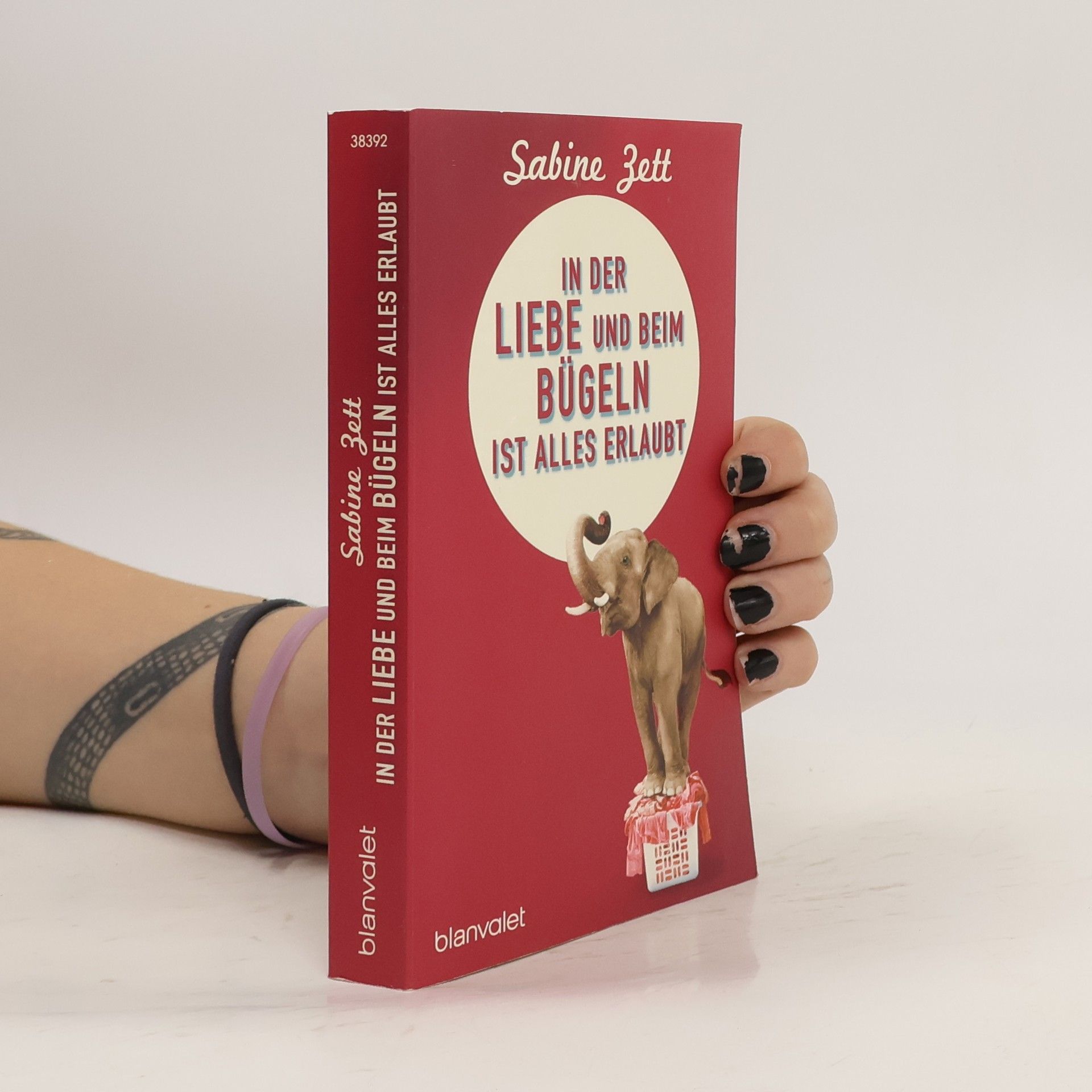 Sabine Zett In der Liebe und beim Bügeln ist alles erlaubt