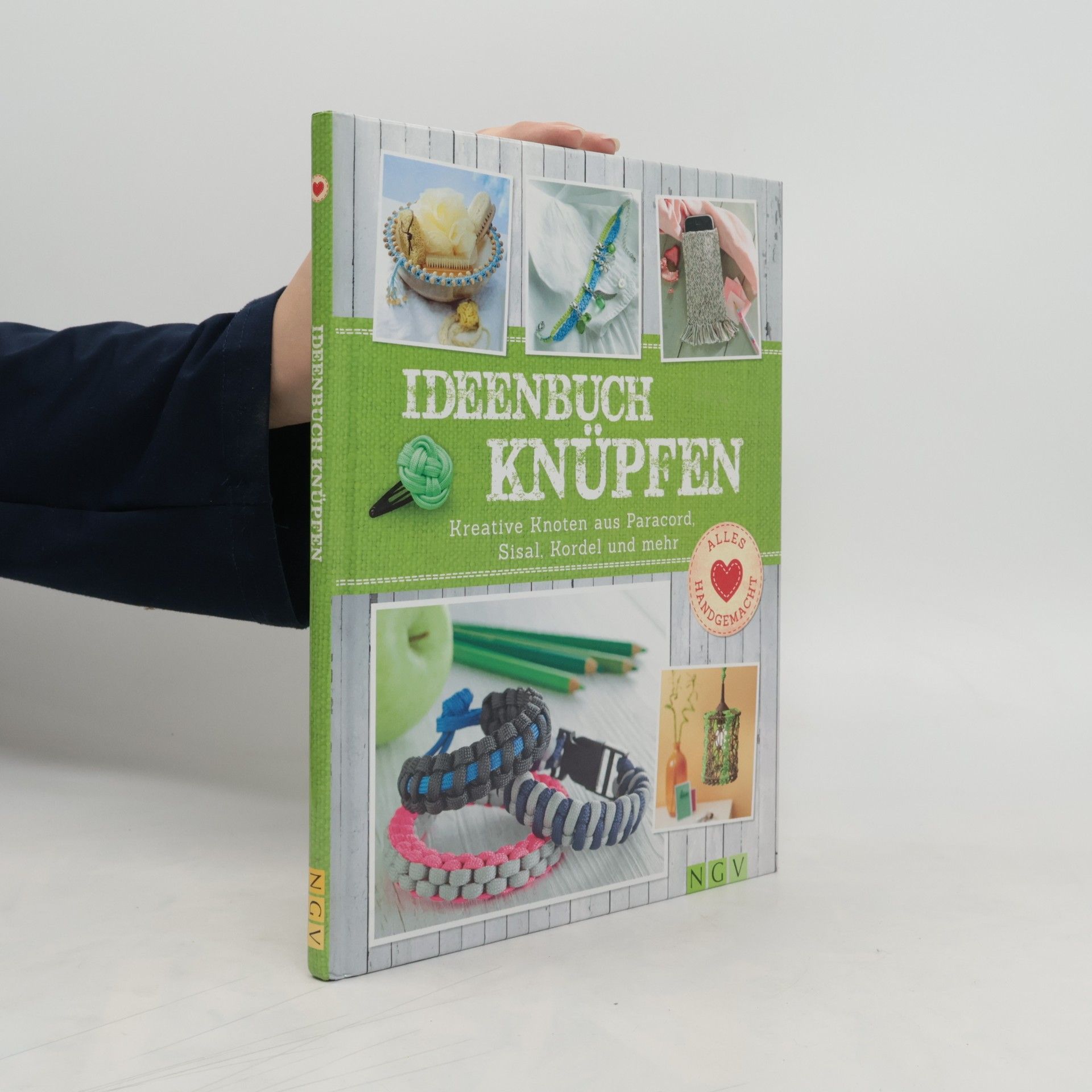Ullrich Alber Ideenbuch Knüpfen