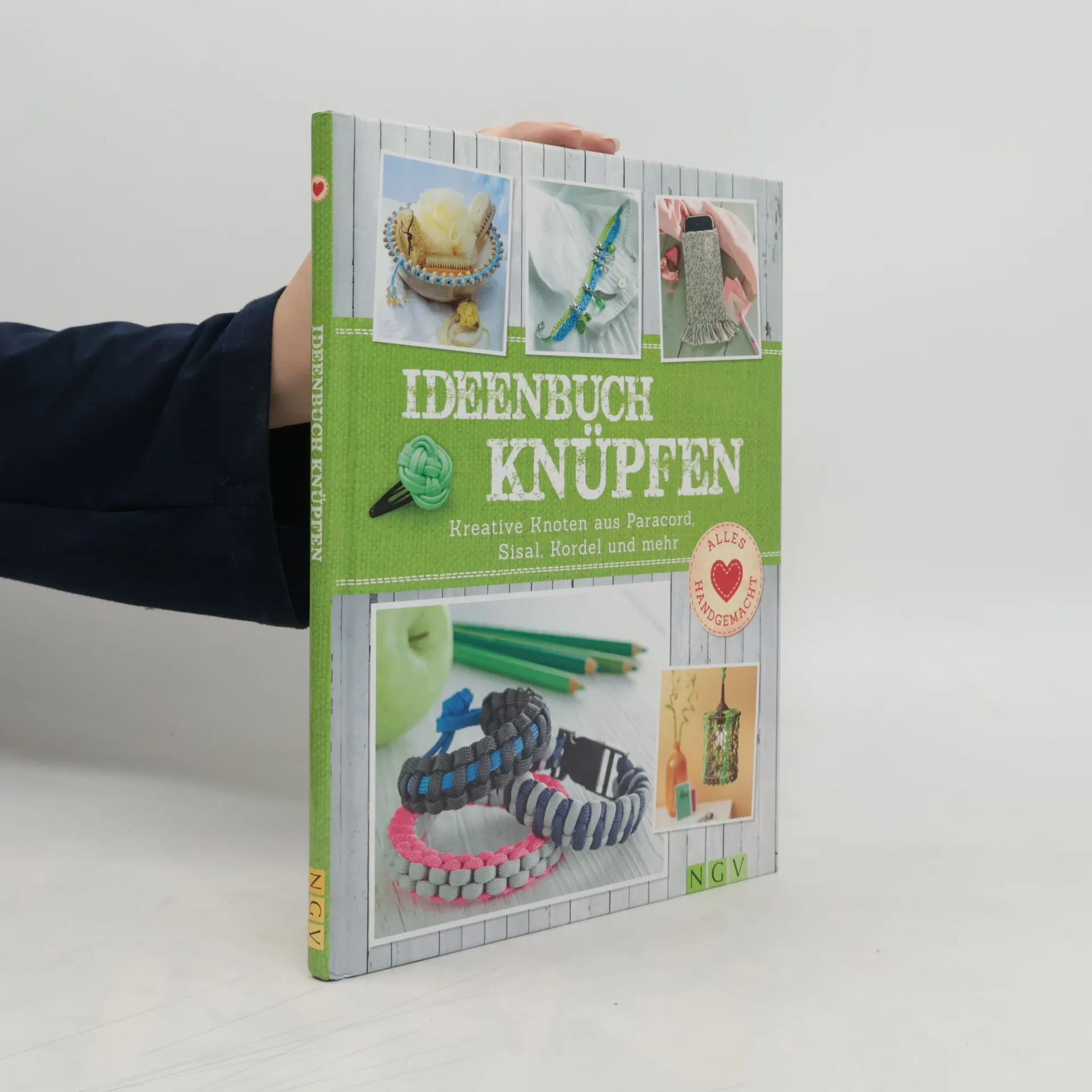 Ideenbuch Knüpfen | Book | Hardcover | Ullrich Alber | DE