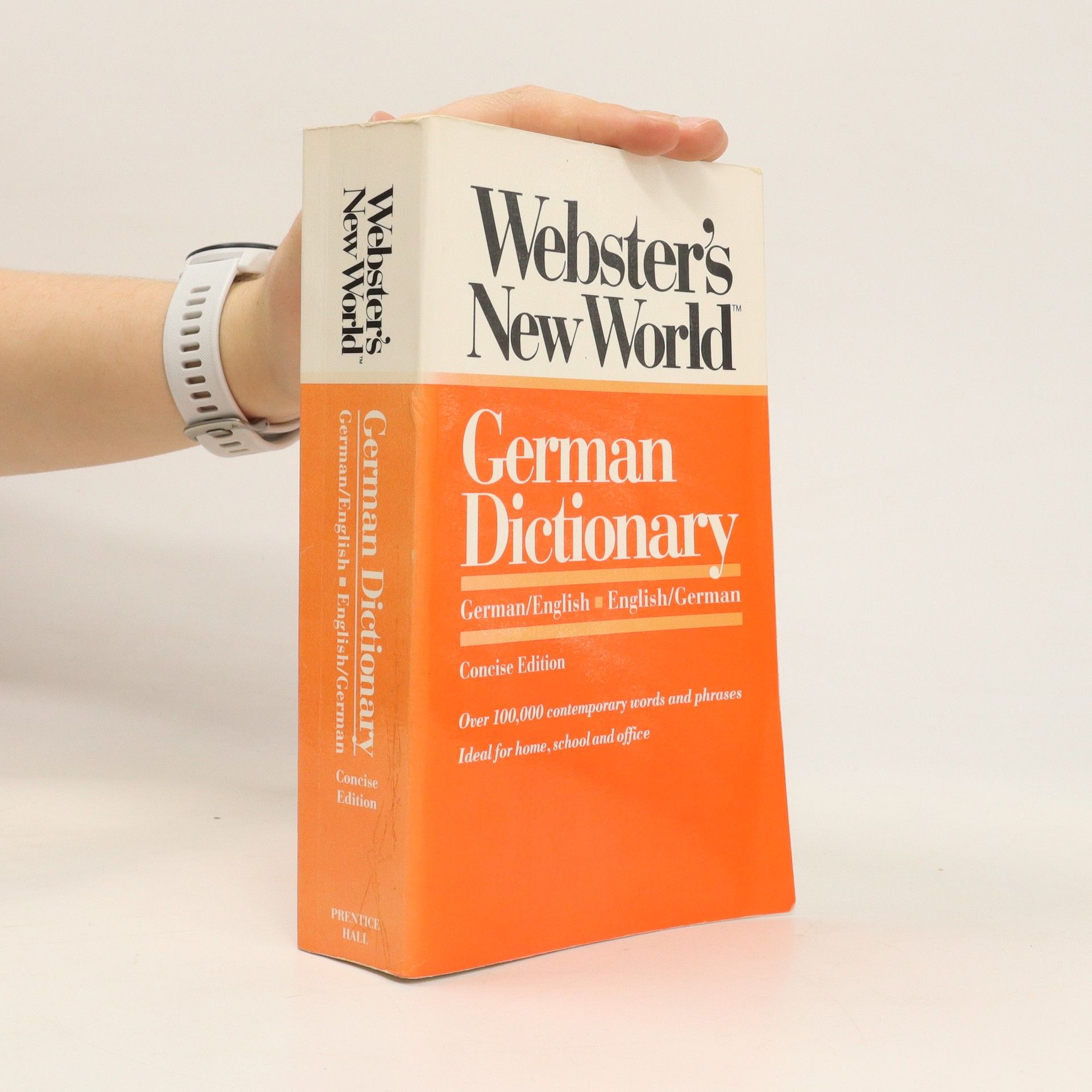 Webster's New World German Dictionary. German-English. English-German
