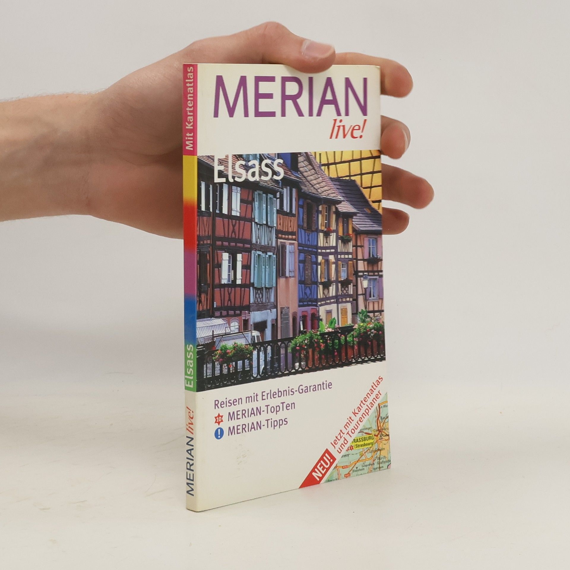 Collectif d'auteurs Merian live! Elsass