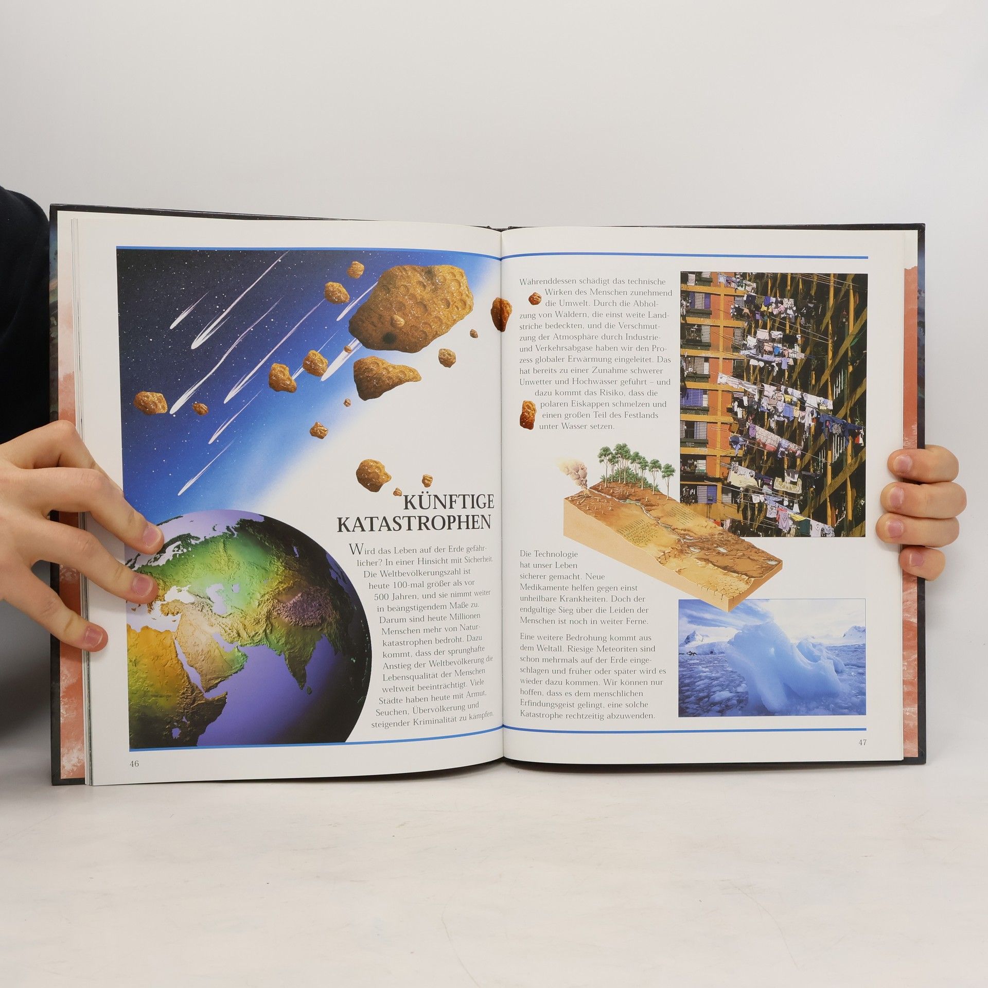 Ned Halley Das große Buch der Katastrophen