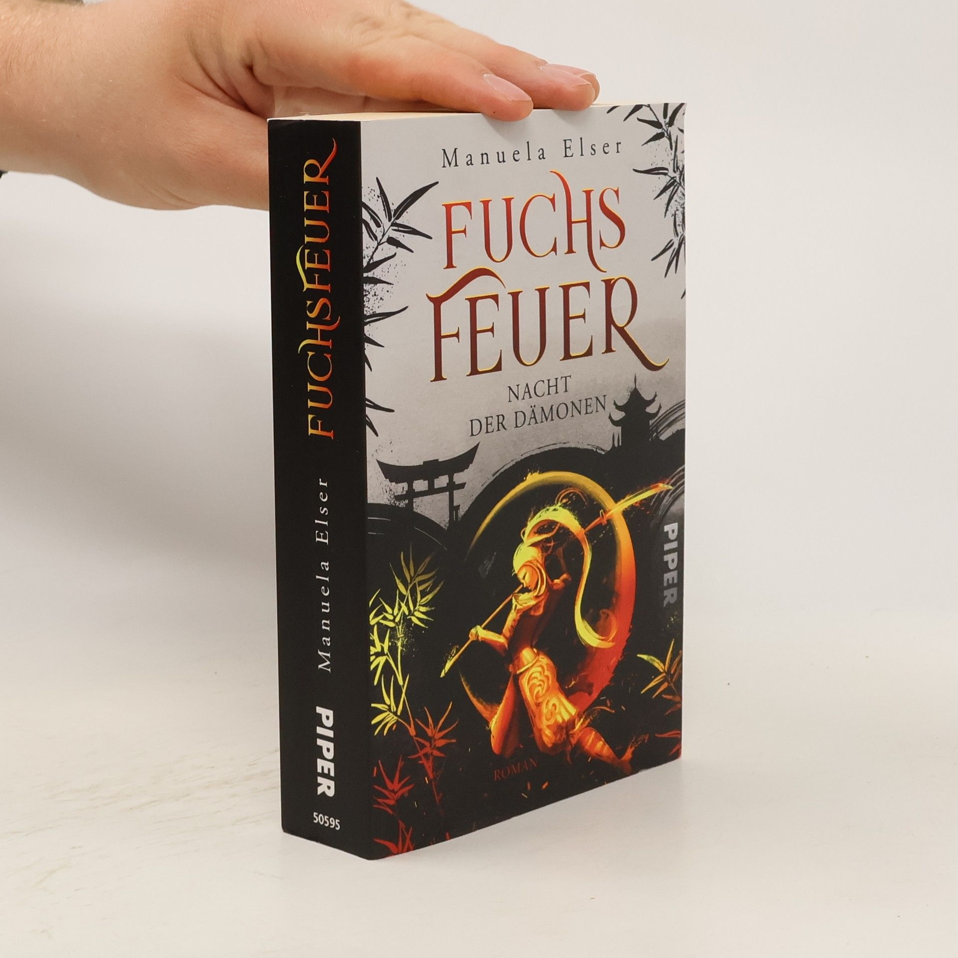 Manuela Elser Fuchsfeuer - Nacht der Dämonen