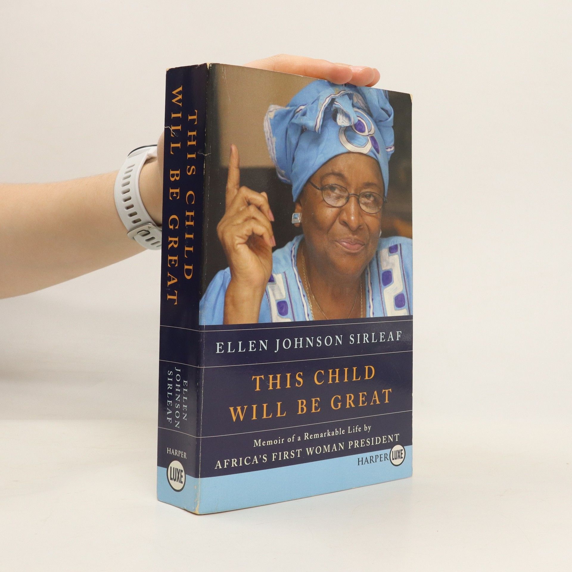 Ellen Johnson-Sirleaf This Child Will Be Great LP