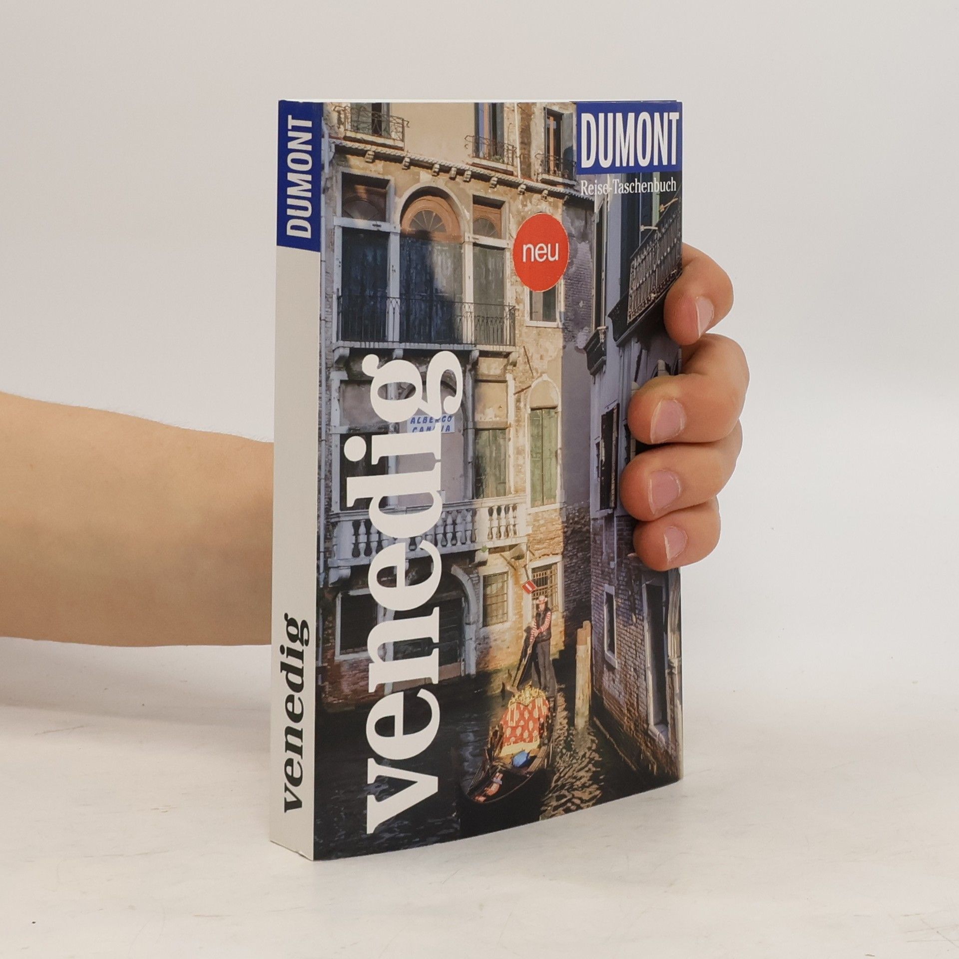 Walter Weiss DuMont Reise-Taschenbuch Venedig