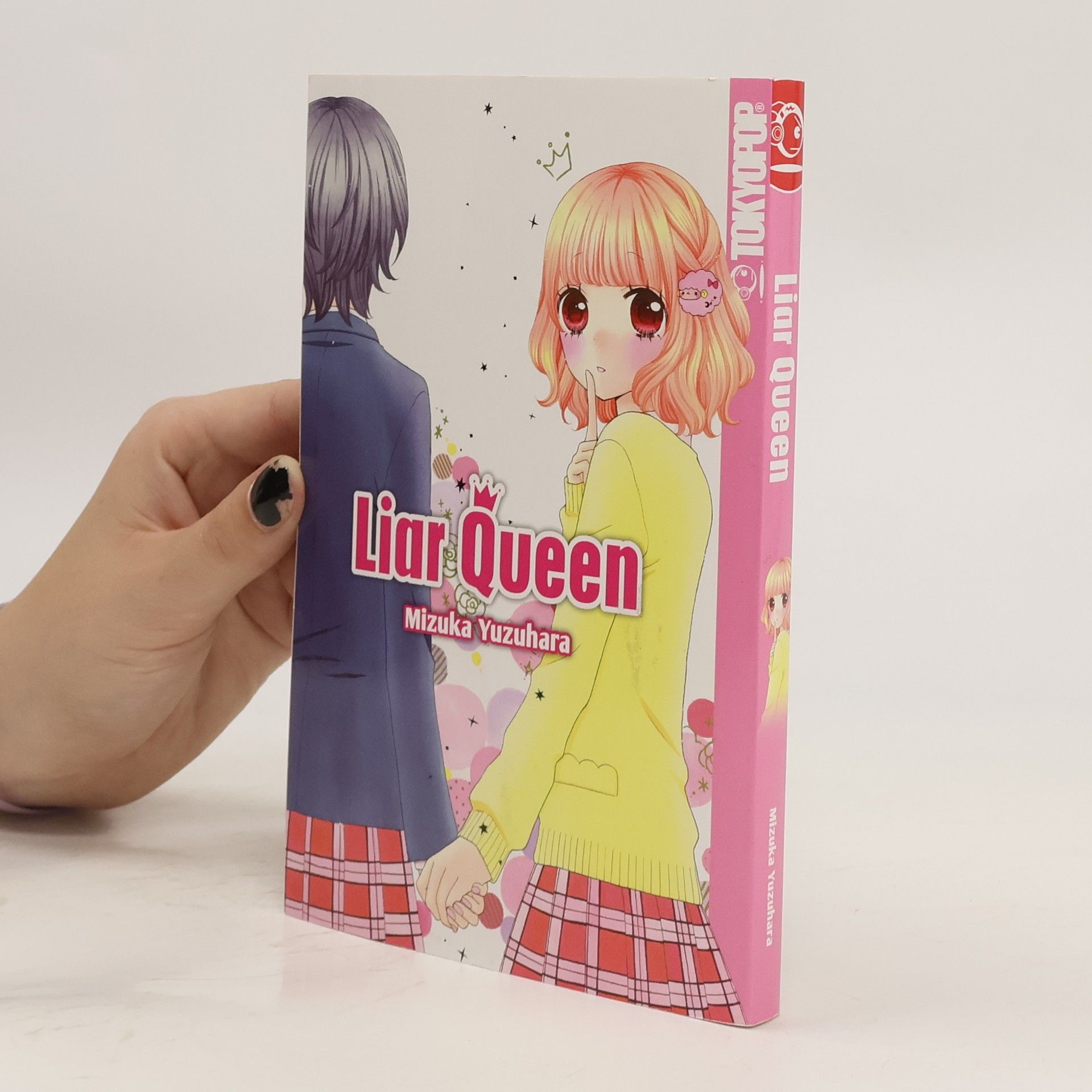 Mizuka Yuzuhara Liar Queen
