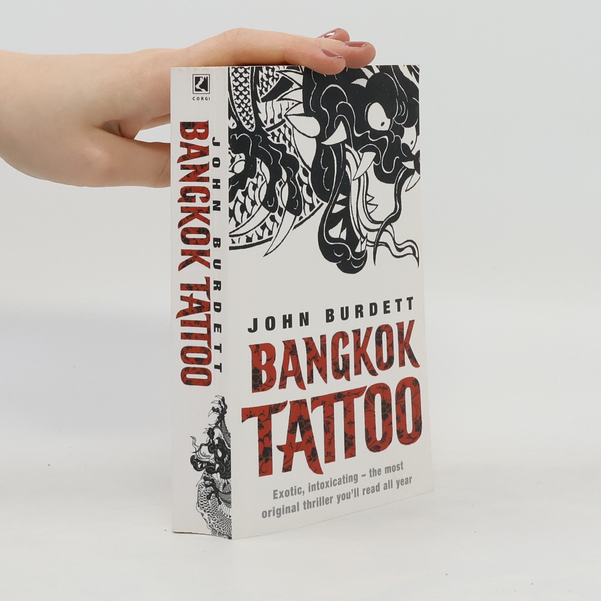 John Burdett Bangkok Tattoo, English edition