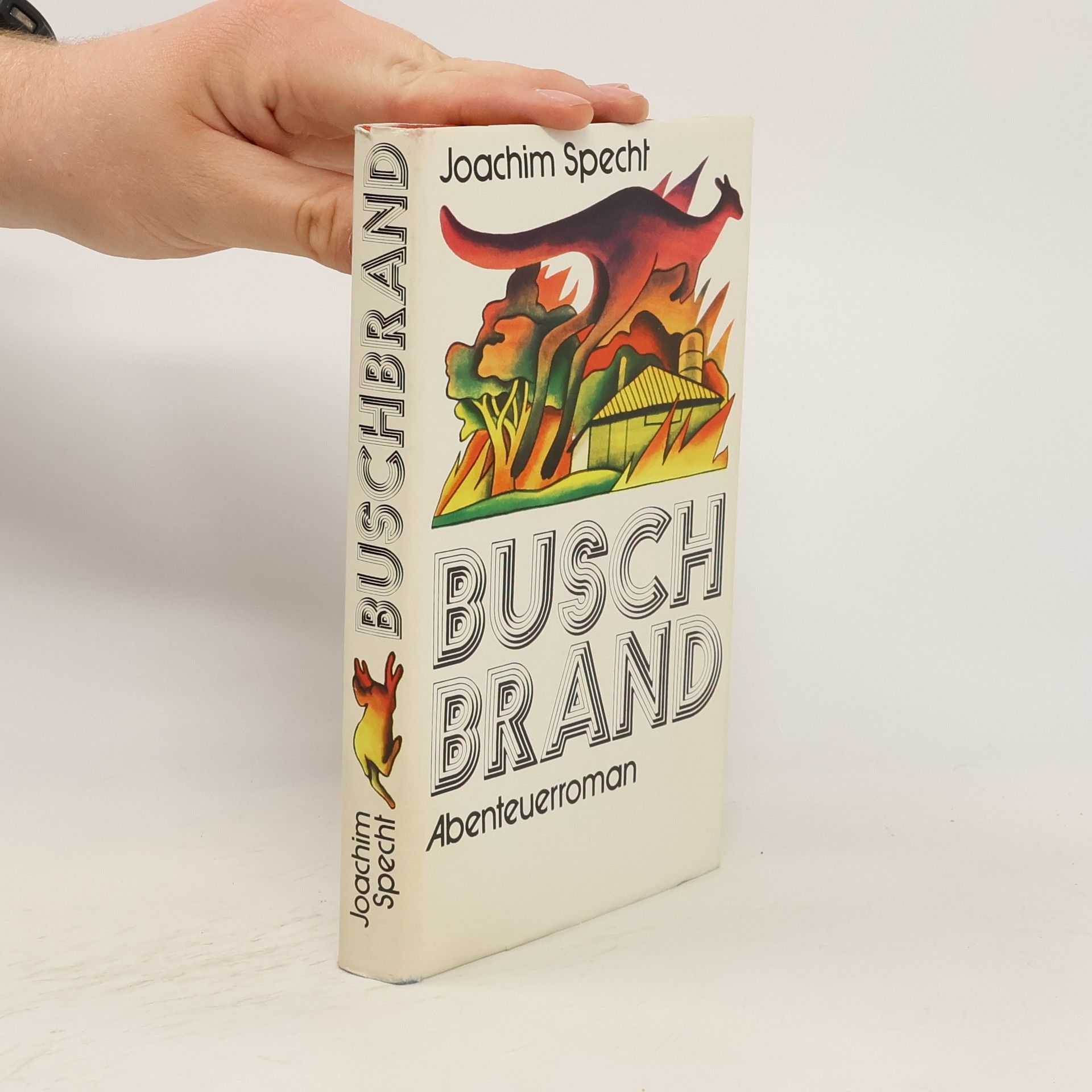 Joachim Specht Buschbrand